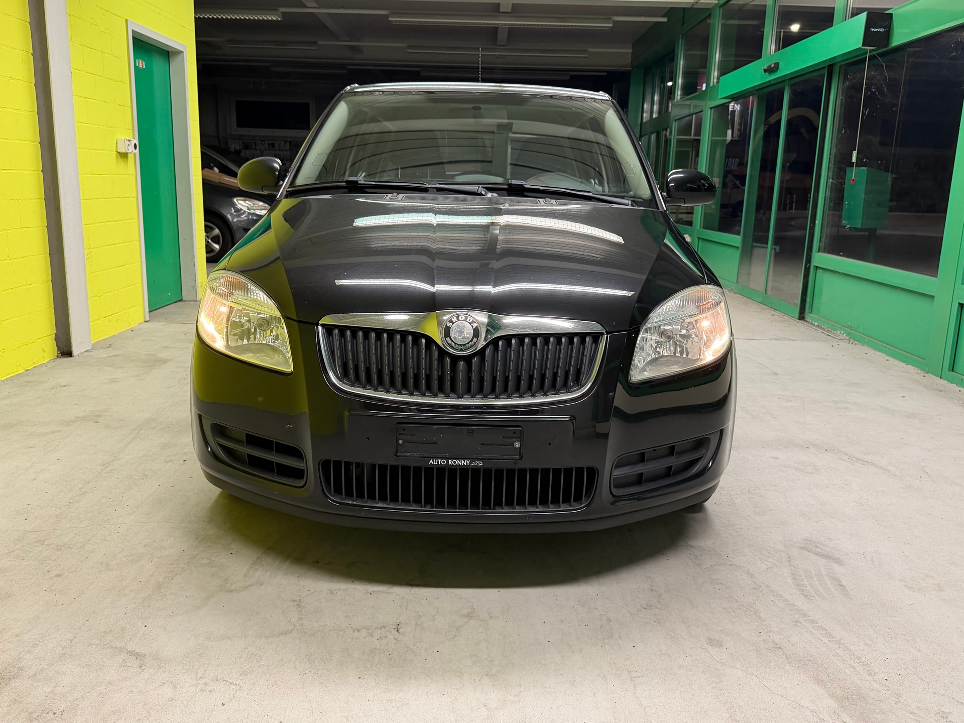 SKODA Fabia 1.2 Entry-image-3