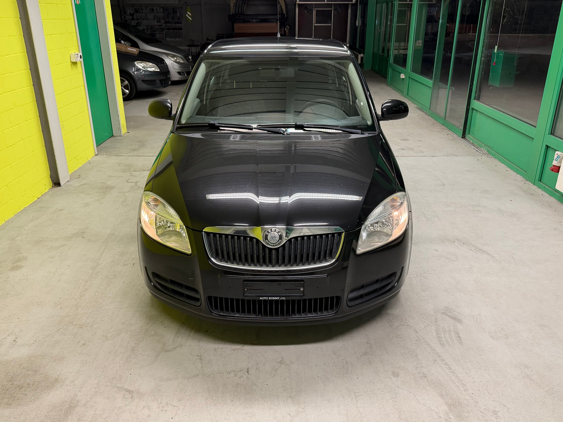 SKODA Fabia 1.2 Entry-image-2