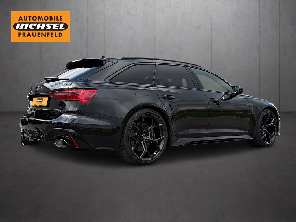AUDI RS6 Avant 4.0 TFSI V8 Performance qu*B&O Sound, Keramik-Bremsen, Standheizung, AHK, NP;222'500.-Fr. (5-Jahre Garantie)-image-3