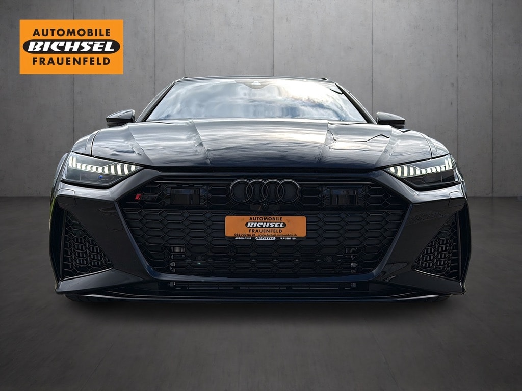 AUDI RS6 Avant 4.0 TFSI V8 Performance qu*B&O Sound, Keramik-Bremsen, Standheizung, AHK, NP;222'500.-Fr. (5-Jahre Garantie)-image-4