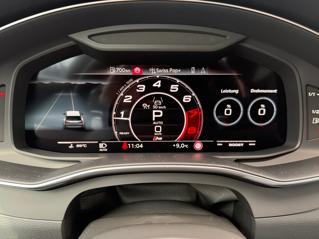 AUDI RS6 Avant 4.0 TFSI V8 Performance qu*B&O Sound, Keramik-Bremsen, Standheizung, AHK, NP;222'500.-Fr. (5-Jahre Garantie)-image-14