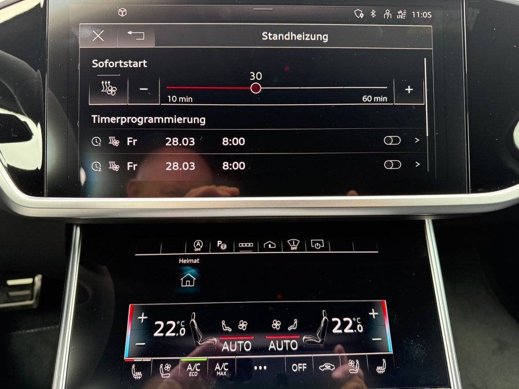 AUDI RS6 Avant 4.0 TFSI V8 Performance qu*B&O Sound, Keramik-Bremsen, Standheizung, AHK, NP;222'500.-Fr. (5-Jahre Garantie)-image-12