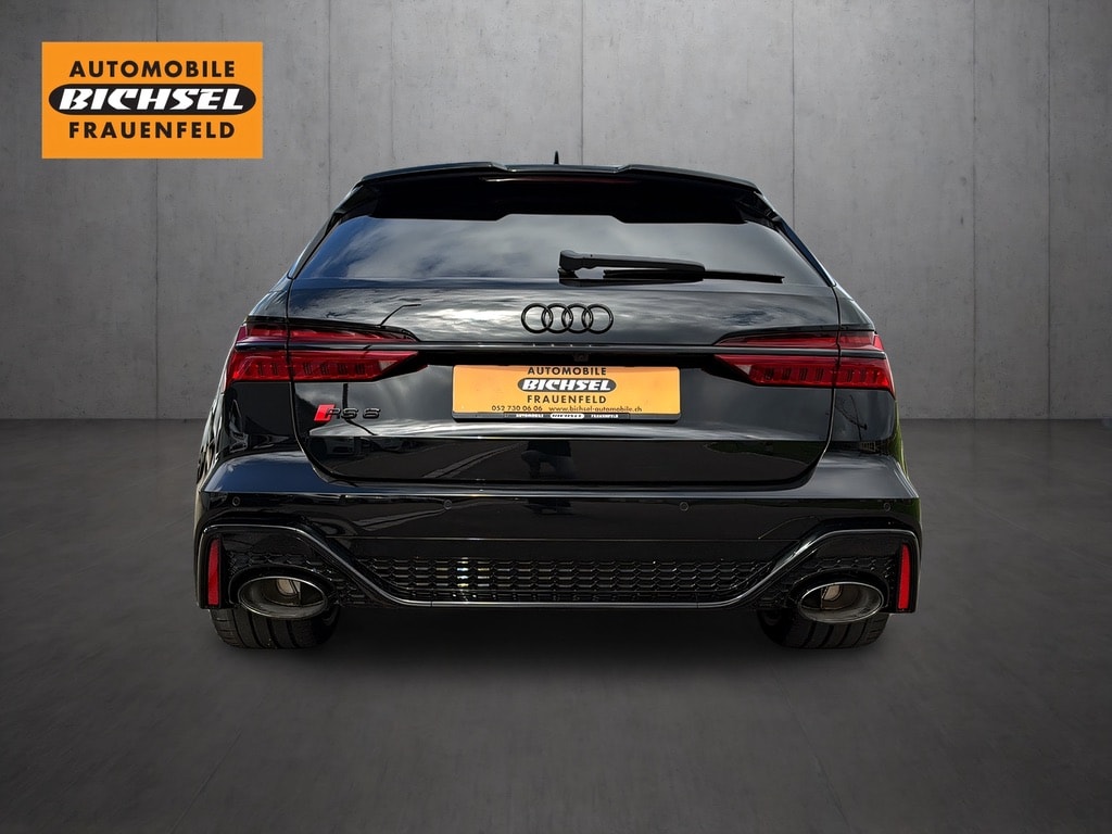 AUDI RS6 Avant 4.0 TFSI V8 Performance qu*B&O Sound, Keramik-Bremsen, Standheizung, AHK, NP;222'500.-Fr. (5-Jahre Garantie)-image-5