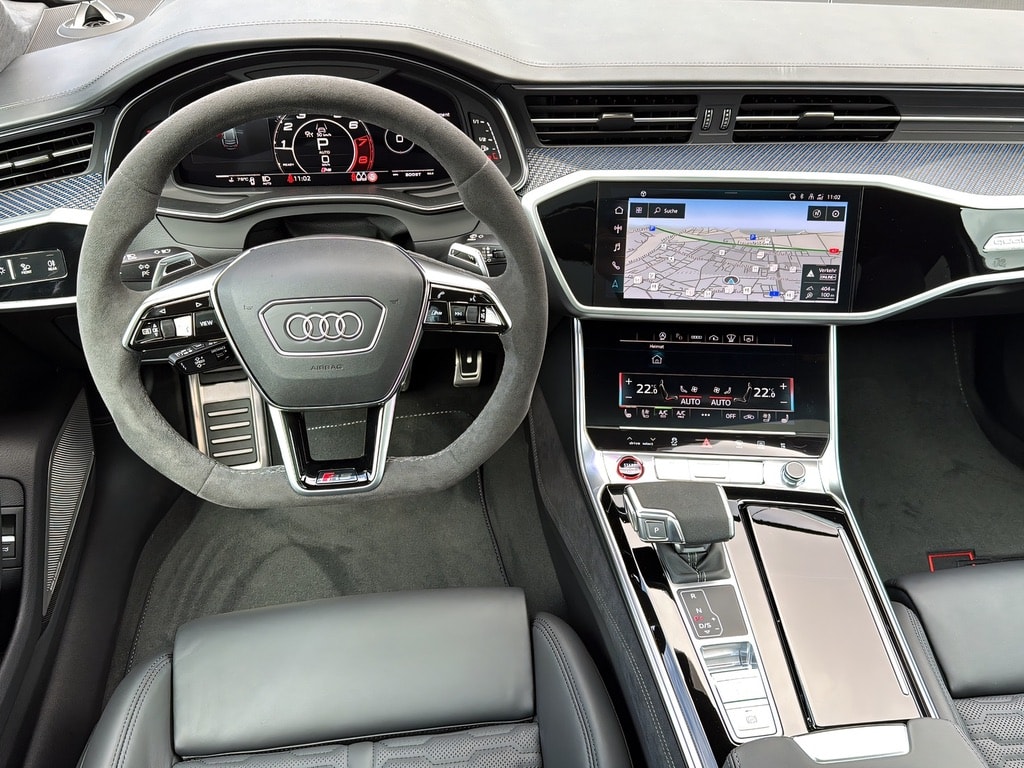 AUDI RS6 Avant 4.0 TFSI V8 Performance qu*B&O Sound, Keramik-Bremsen, Standheizung, AHK, NP;222'500.-Fr. (5-Jahre Garantie)-image-6