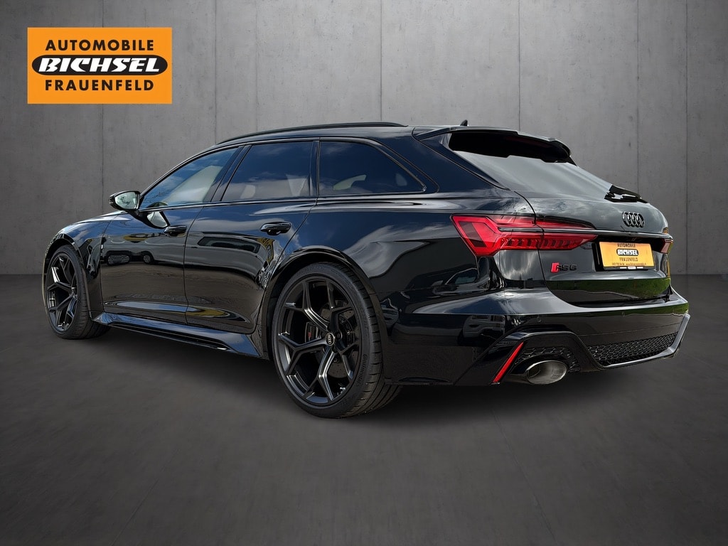 AUDI RS6 Avant 4.0 TFSI V8 Performance qu*B&O Sound, Keramik-Bremsen, Standheizung, AHK, NP;222'500.-Fr. (5-Jahre Garantie)-image-2