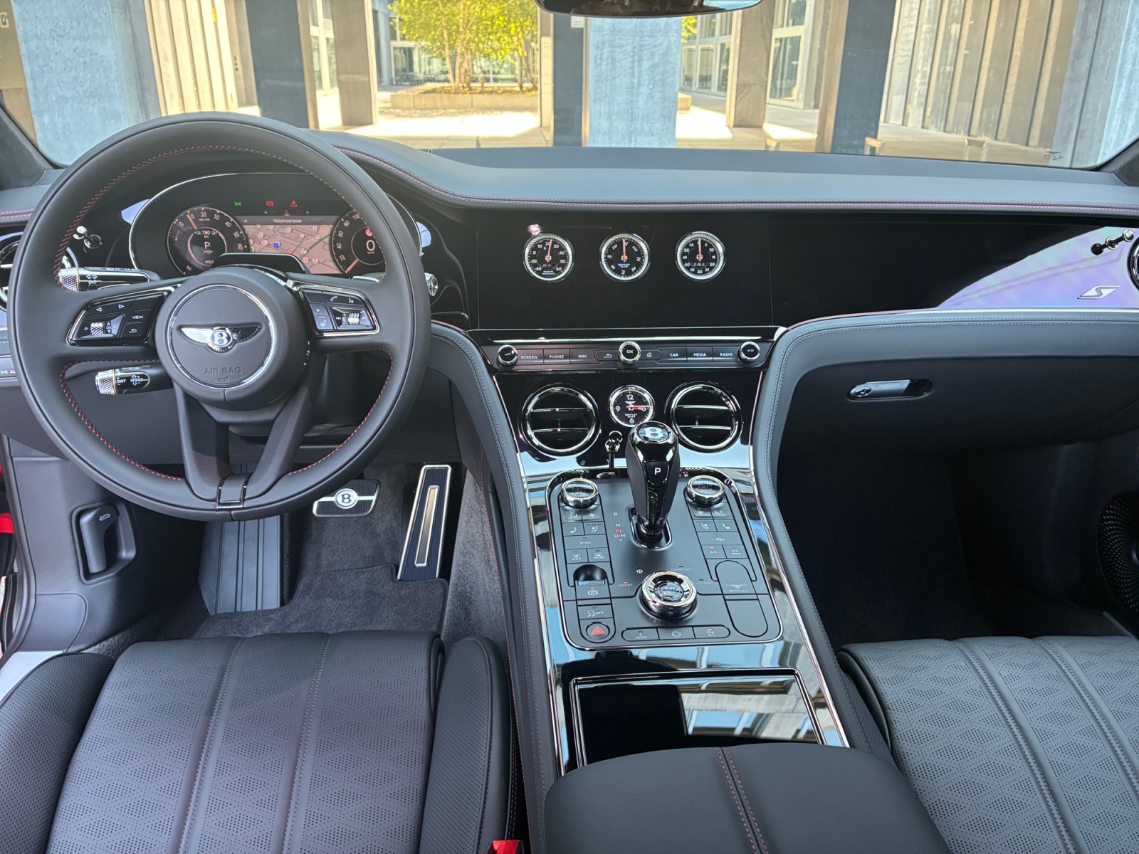 BENTLEY Continental GT S V8 680 PS/ 1.9% Leasing möglich.-image-8