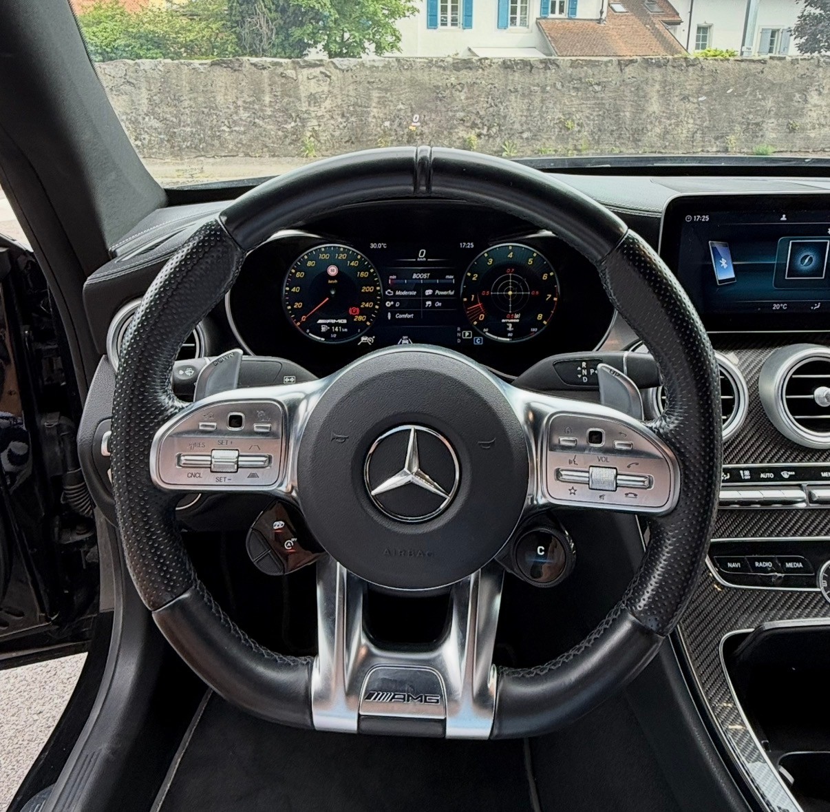 MERCEDES-BENZ C 43 AMG 4matic-image-4