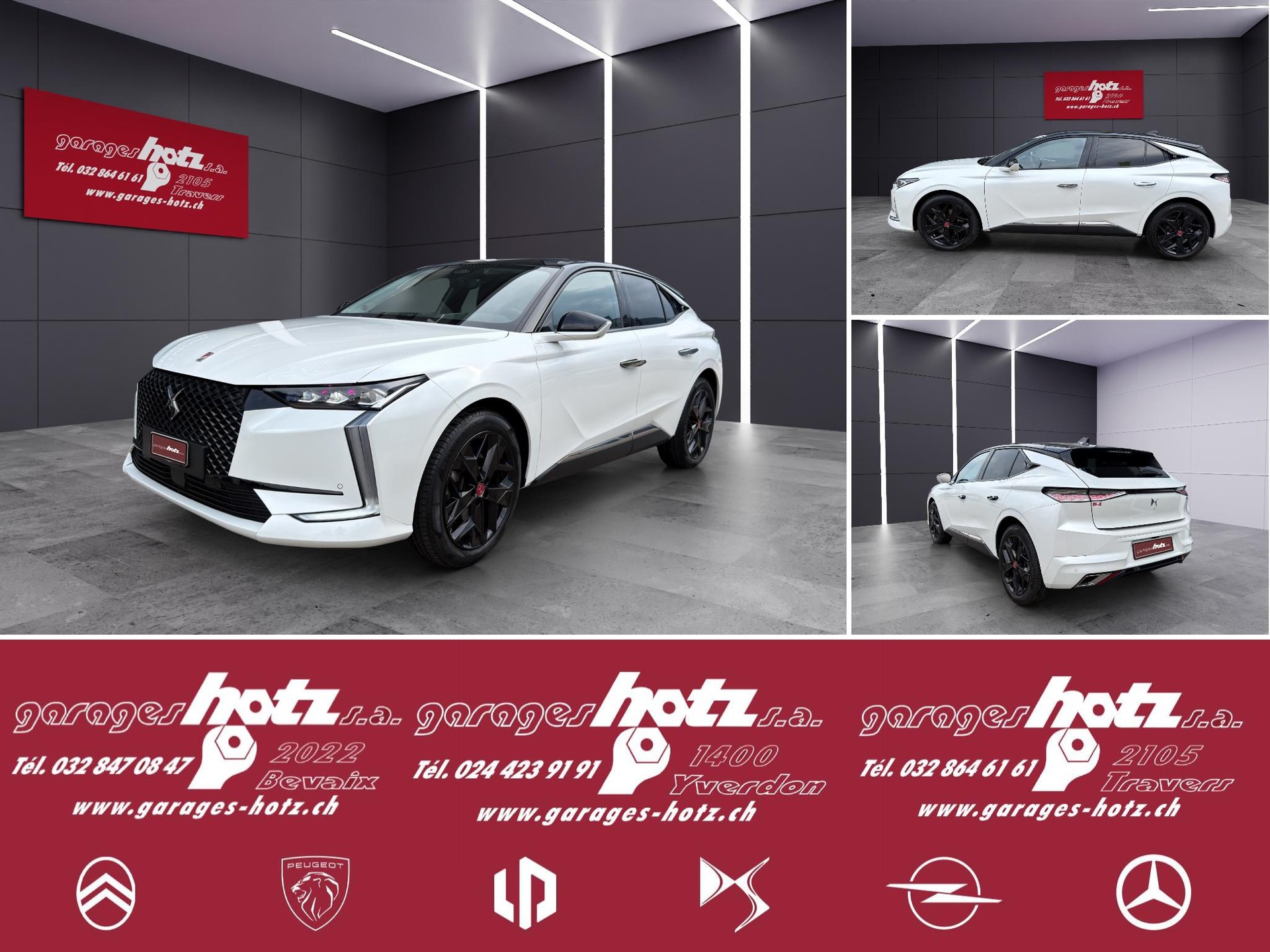 DS AUTOMOBILES DS4 1.6 Performance Line+-image-0