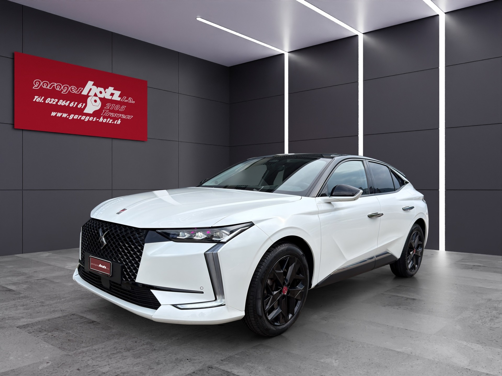 DS AUTOMOBILES DS4 1.6 Performance Line+-image-1