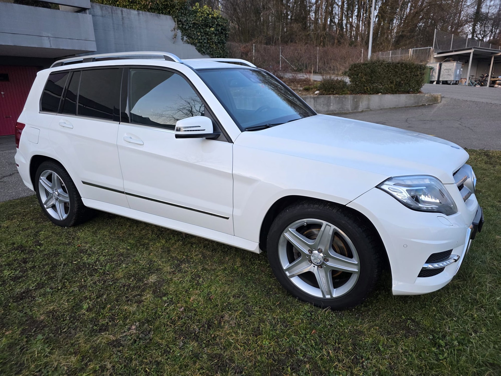 MERCEDES-BENZ GLK 250 BlueTEC 4Matic 7G-Tronic AMG Paket-image-8