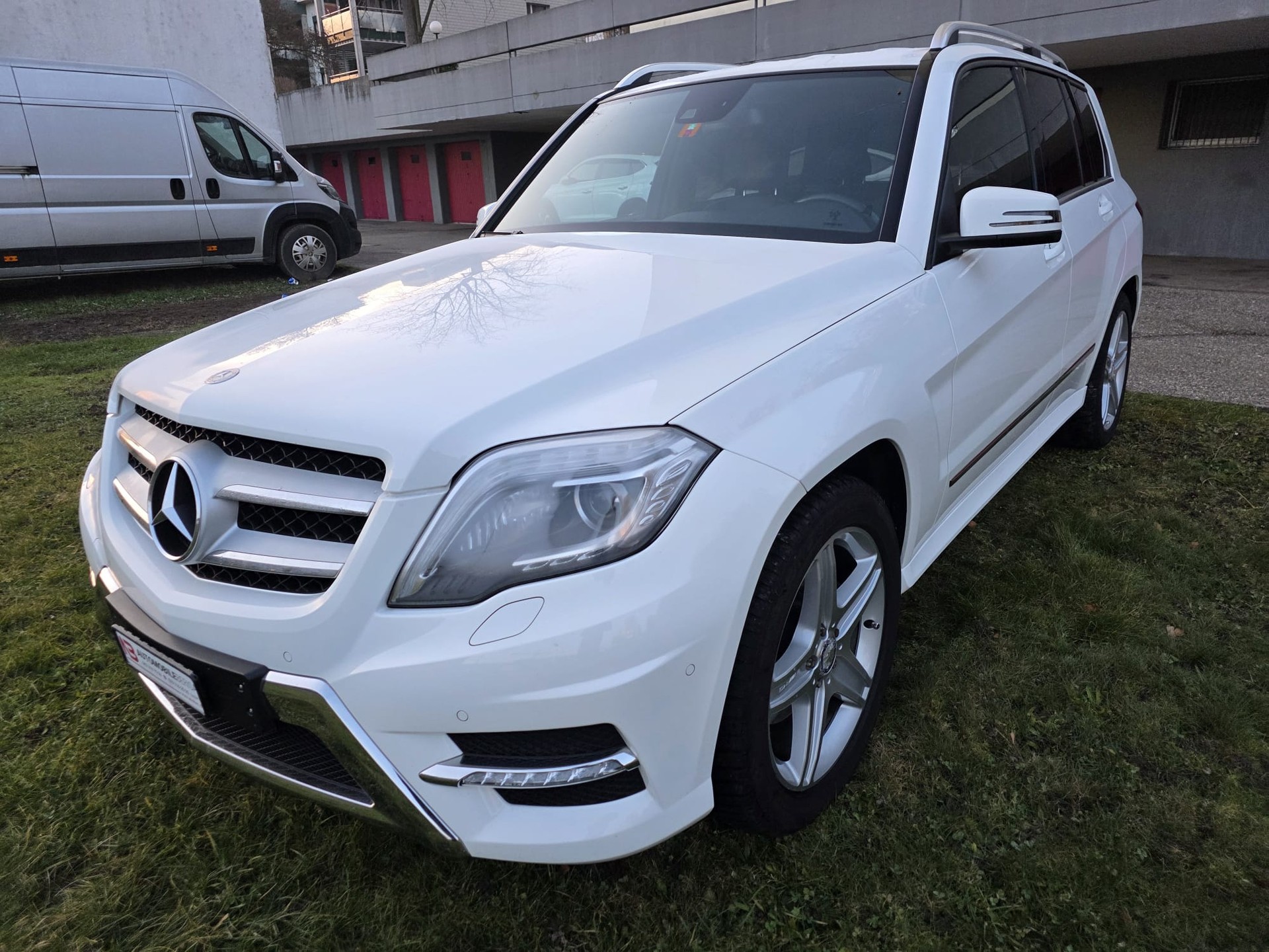MERCEDES-BENZ GLK 250 BlueTEC 4Matic 7G-Tronic AMG Paket-image-1