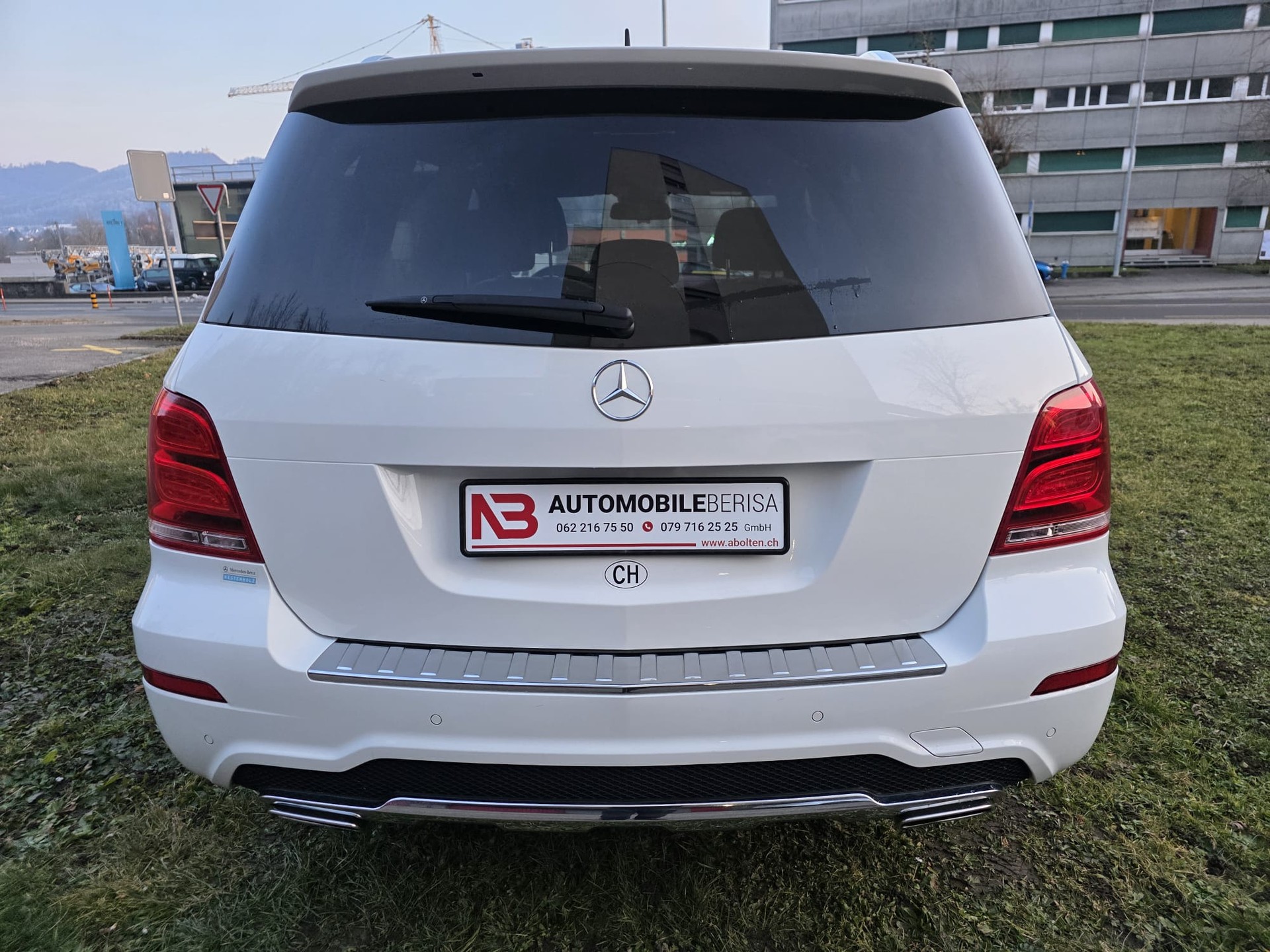 MERCEDES-BENZ GLK 250 BlueTEC 4Matic 7G-Tronic AMG Paket-image-5