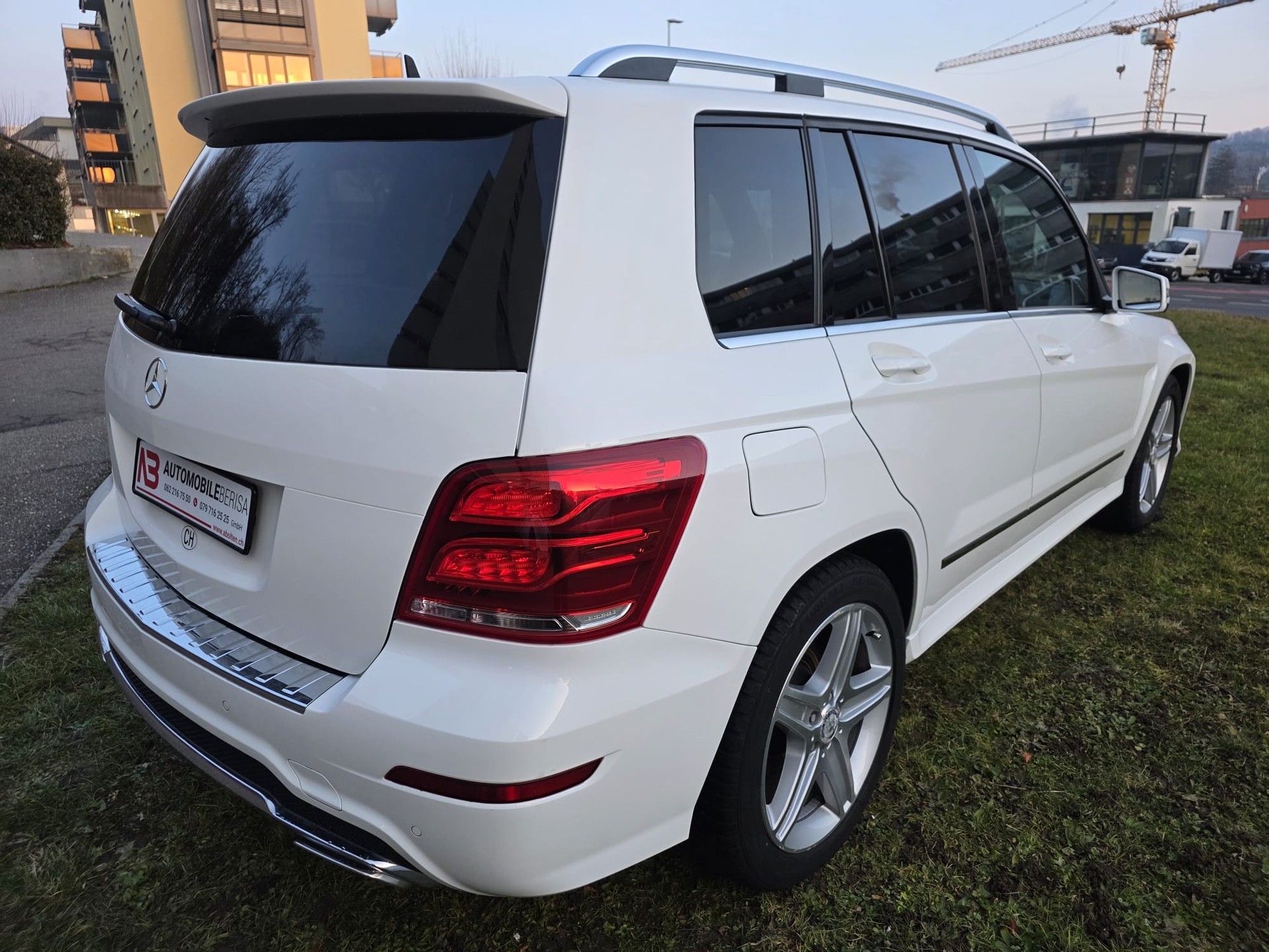 MERCEDES-BENZ GLK 250 BlueTEC 4Matic 7G-Tronic AMG Paket-image-6