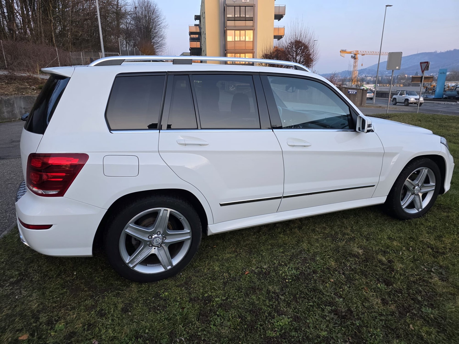 MERCEDES-BENZ GLK 250 BlueTEC 4Matic 7G-Tronic AMG Paket-image-7