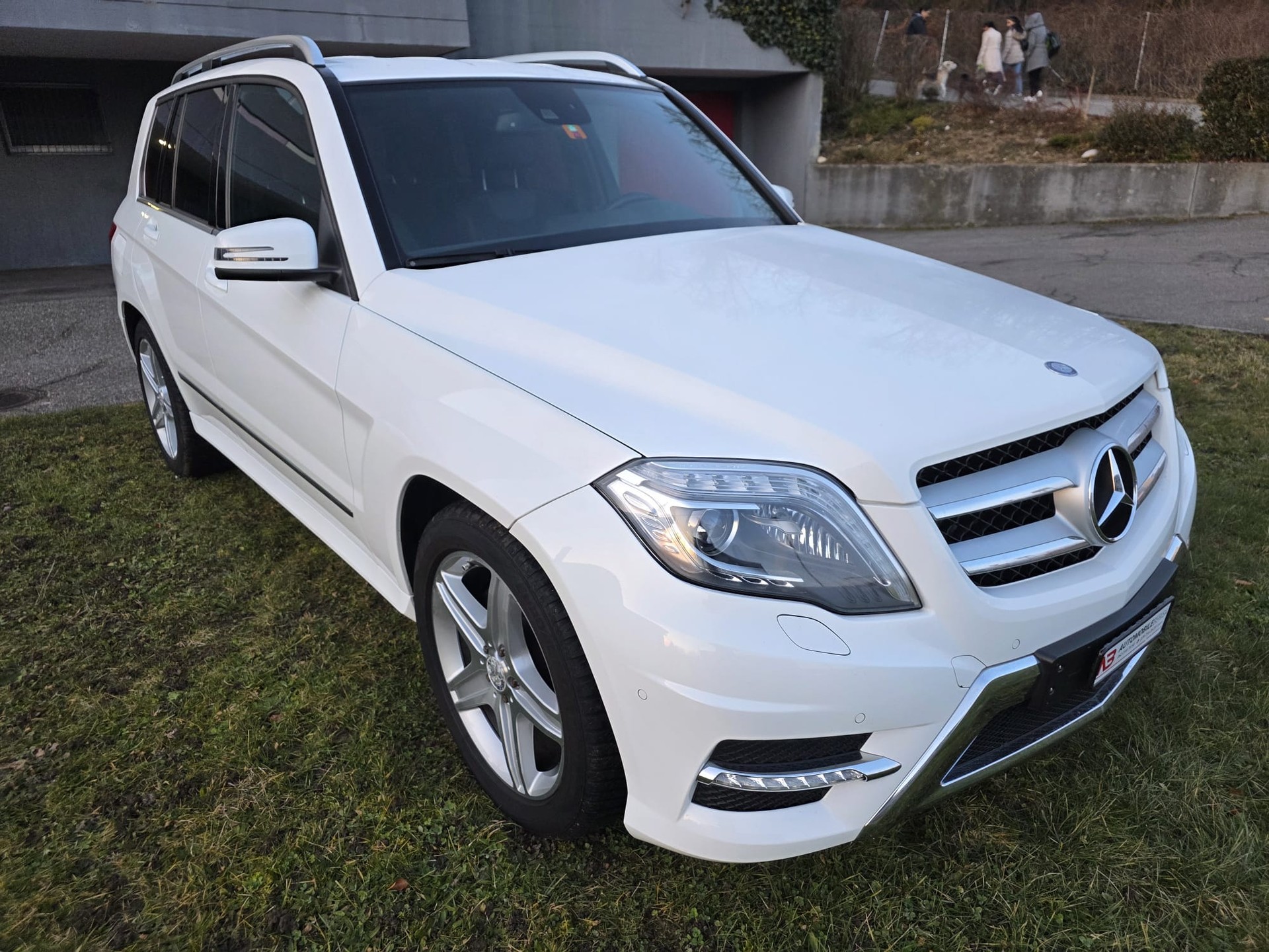 MERCEDES-BENZ GLK 250 BlueTEC 4Matic 7G-Tronic AMG Paket-image-0