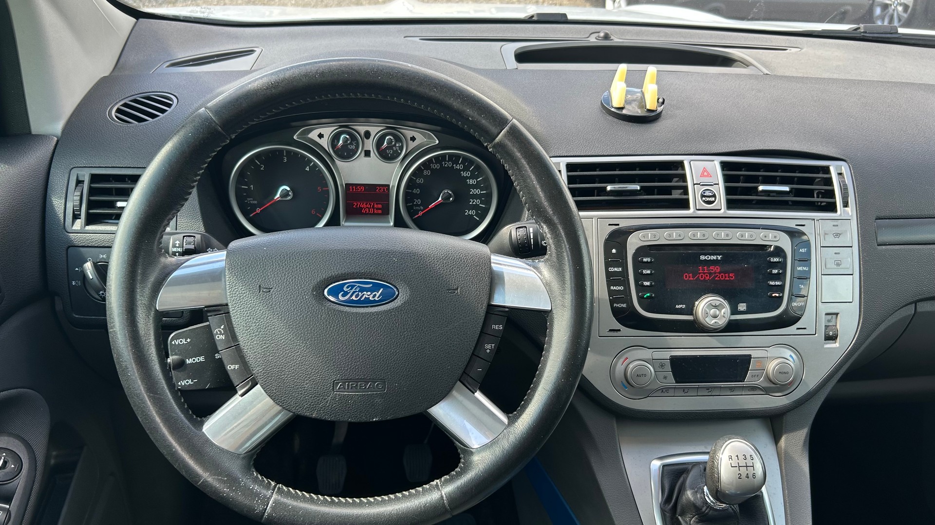 FORD Kuga 2.0 TDCi Carving 4WD-image-7