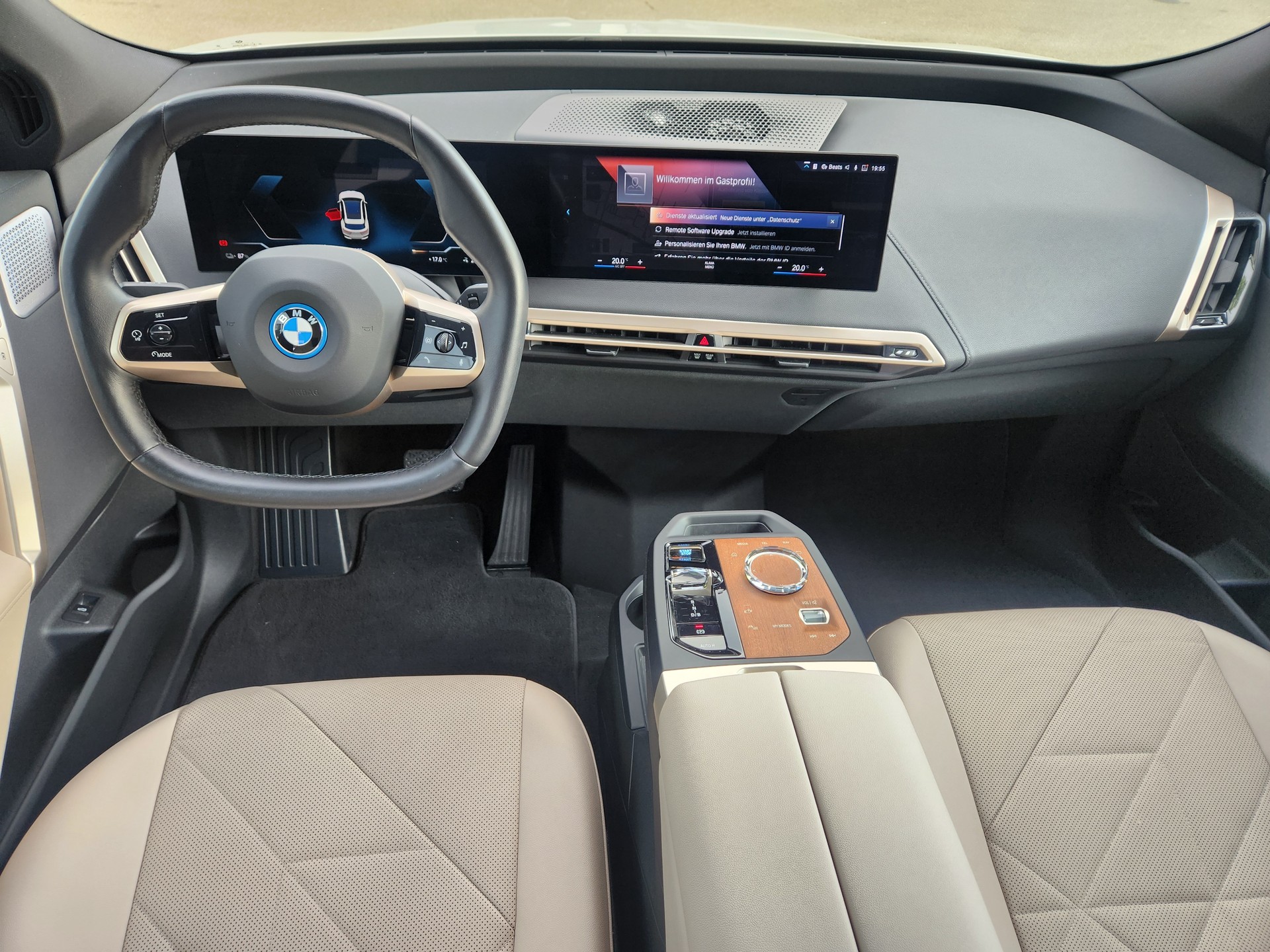 BMW iX xDrive40 // VOLLAUSSTATTUNG- MASSAGE SITZE- GLASDACH- LASER LICHT- 360°KAMERA - SOFT CLOSE -EL.AHK -GARANTIE BIS 04.2030-image-6