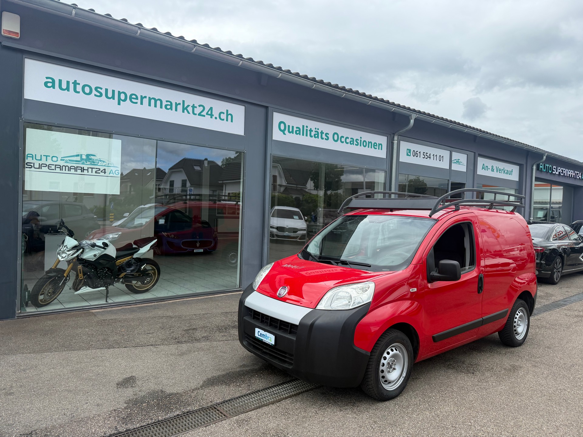 FIAT Fiorino 1.4 8V Base