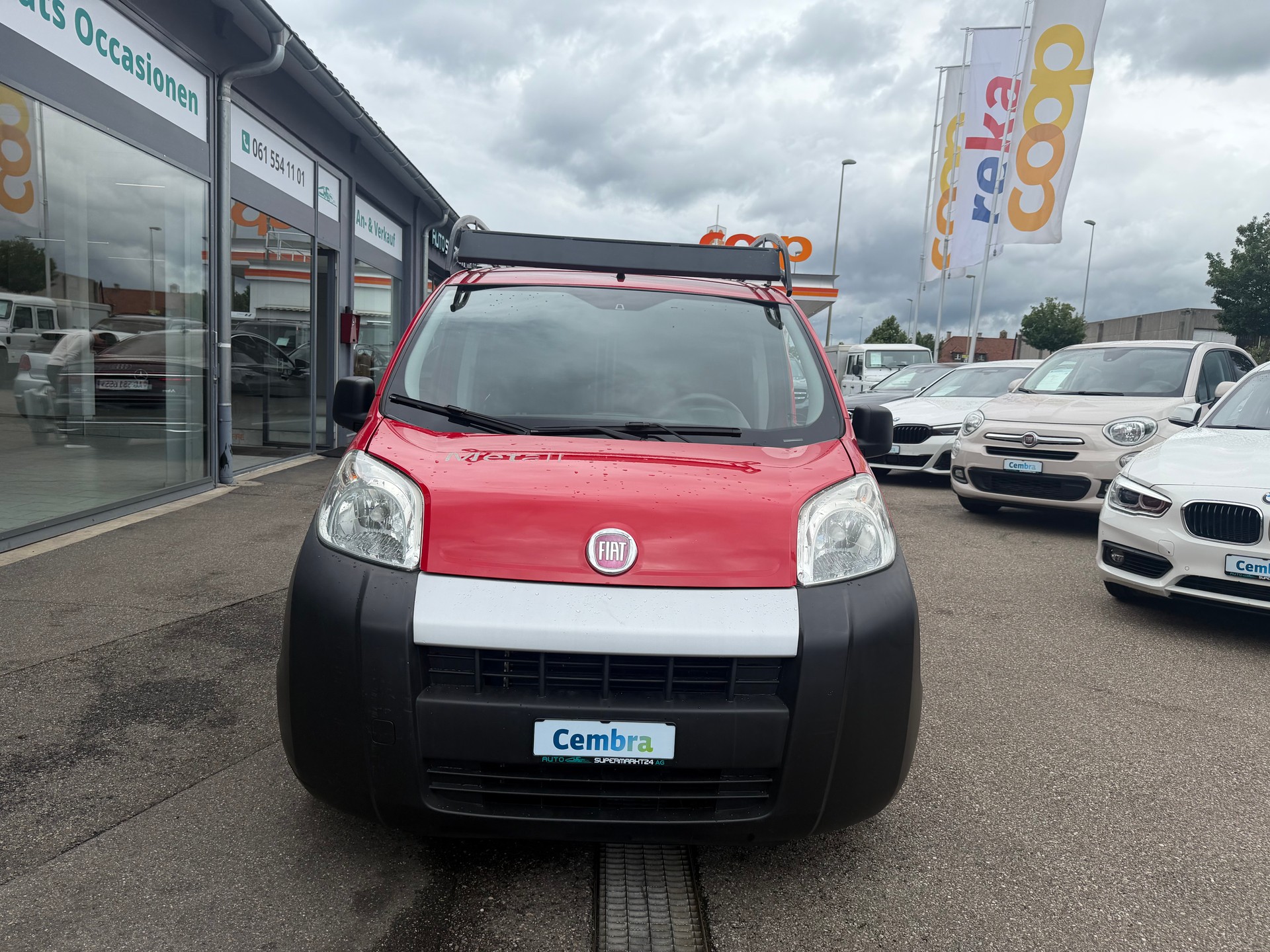 FIAT Fiorino 1.4 8V Base-image-8