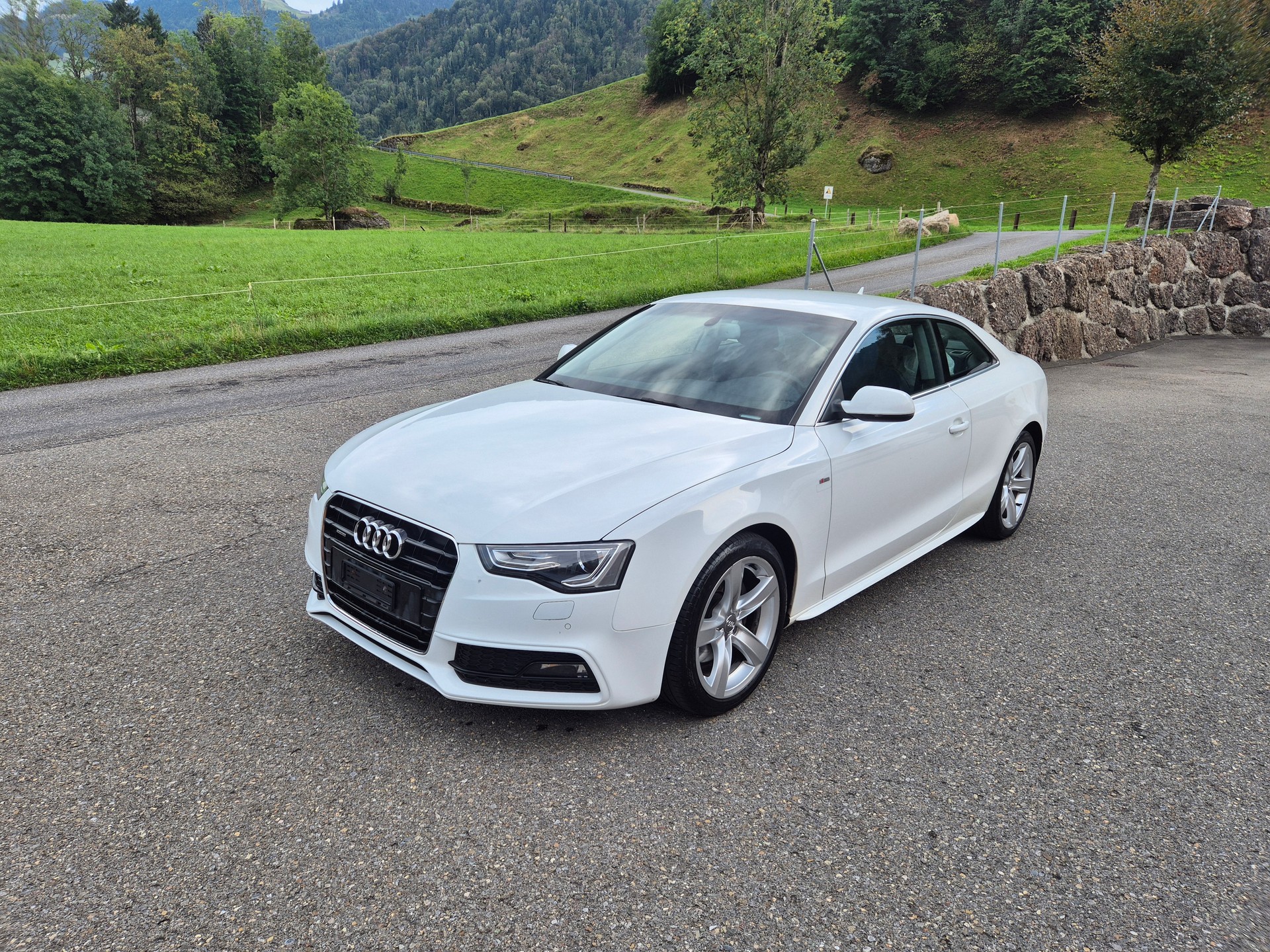 AUDI A5 Coupé 2.0 TFSI quattro S-tronic *S-Line*-image-0