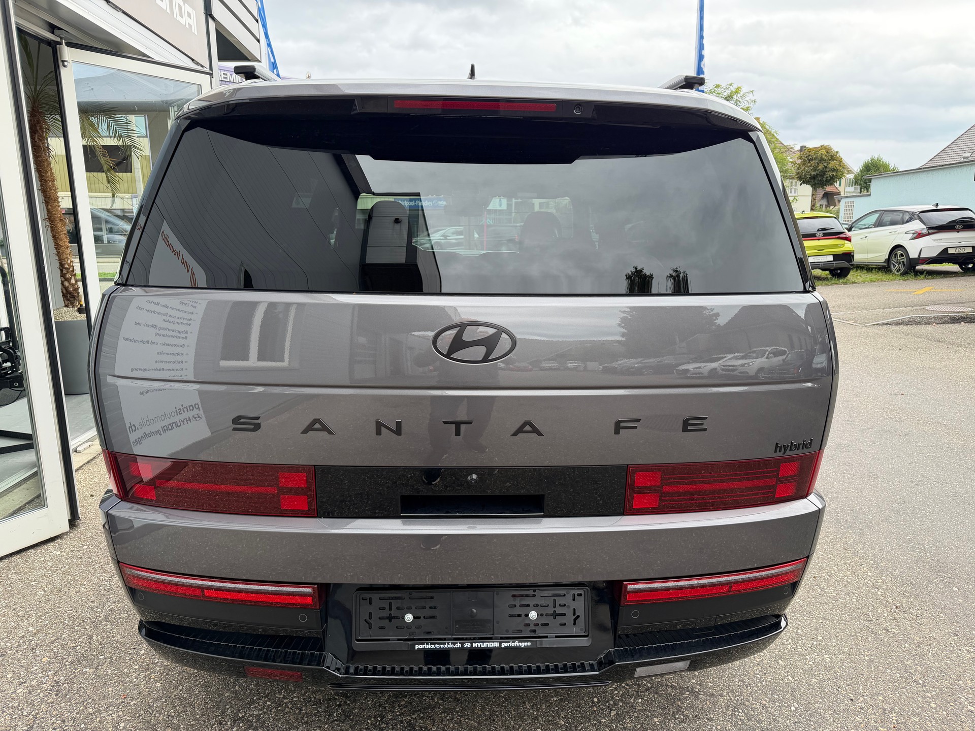 HYUNDAI Santa Fe 1.6 T-GDi HEV Calligraphy 4WD Automatic-image-5
