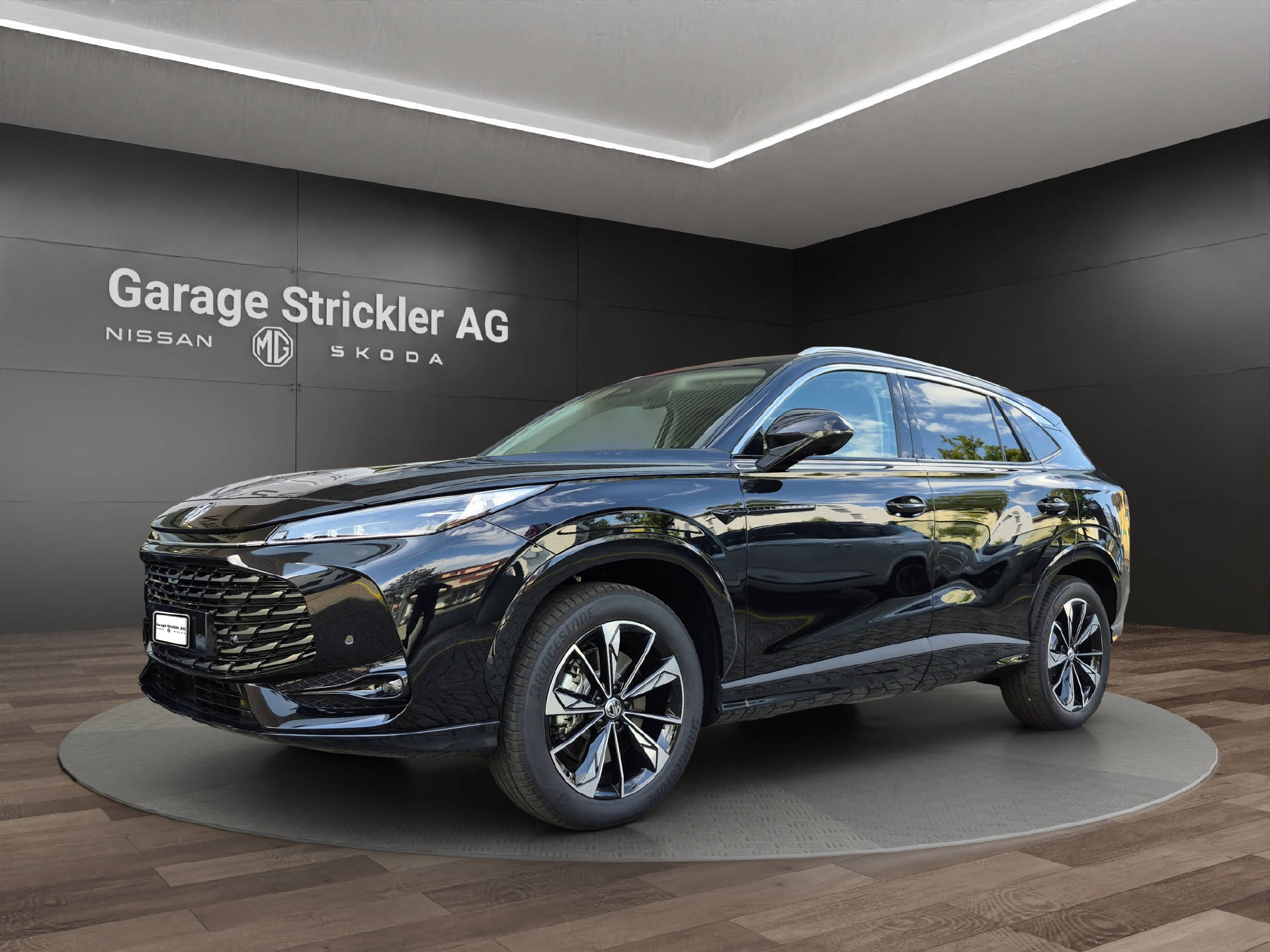 MG HS 1.5 Hybrid Luxury-image-0