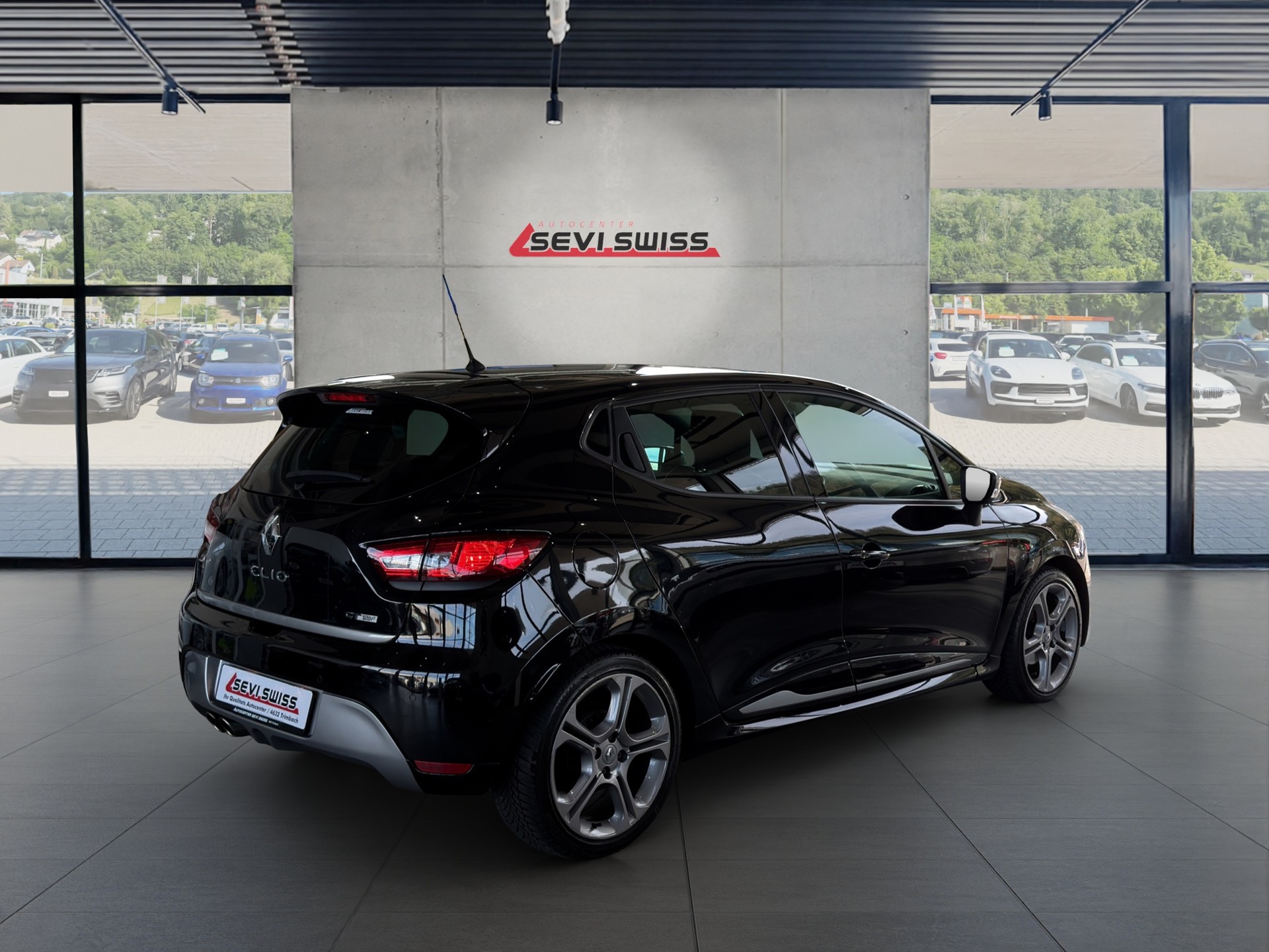 RENAULT Clio 1.2 16V T GT EDC*Frisch ab MFK,1 Jahr oder 20'000km Garantie auf Motor und Getriebe*-image-2