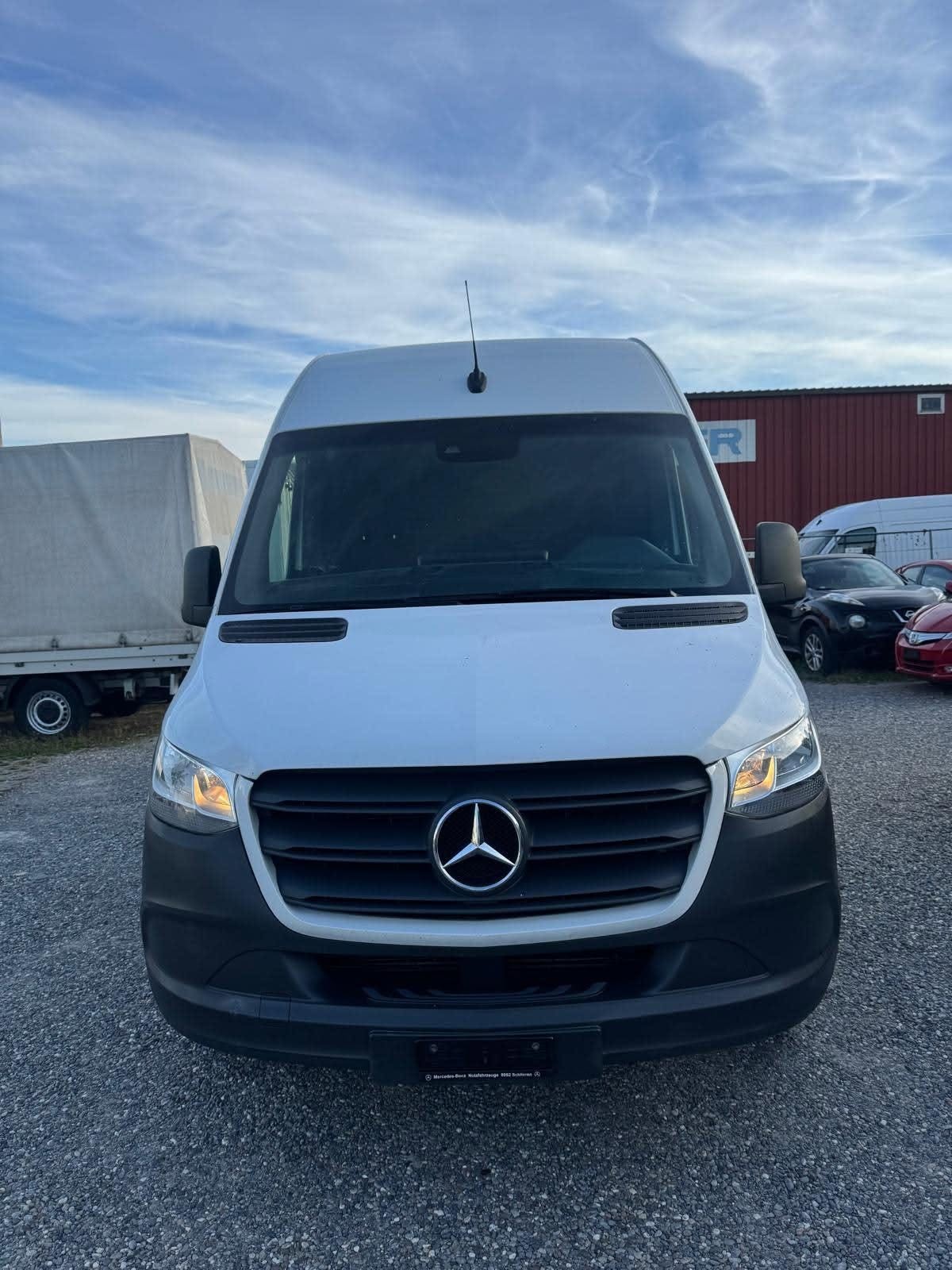 MERCEDES-BENZ SPRINTER 316 L2 EURO6 D-image-1