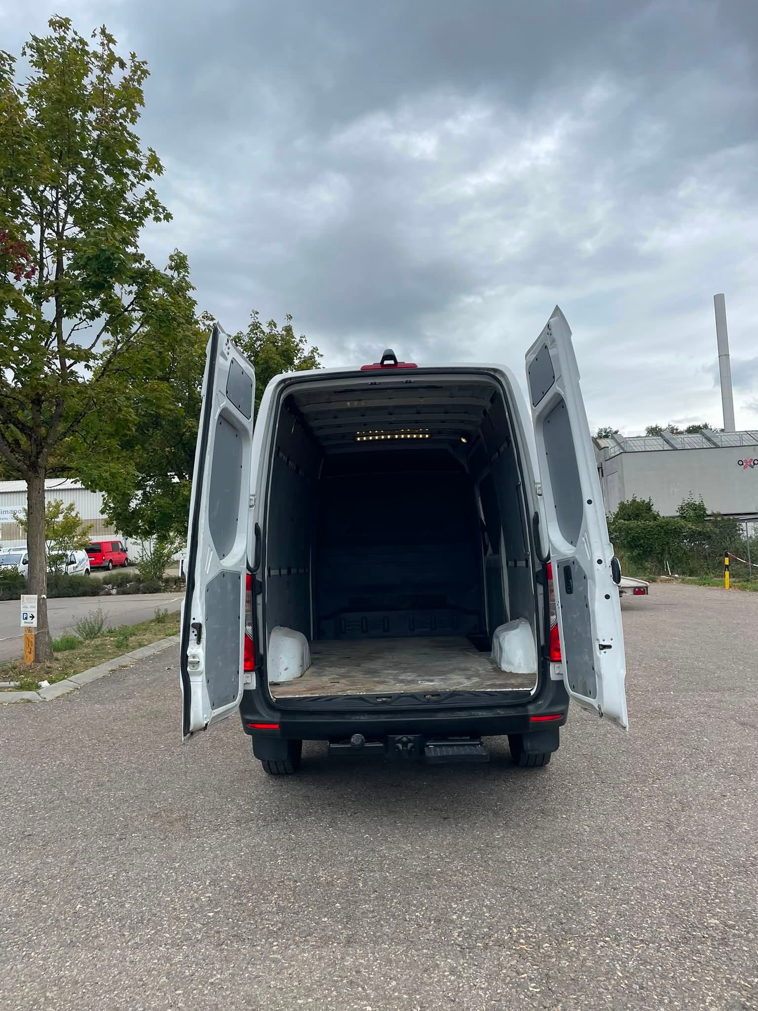 MERCEDES-BENZ SPRINTER 316 L2 EURO6 D-image-9