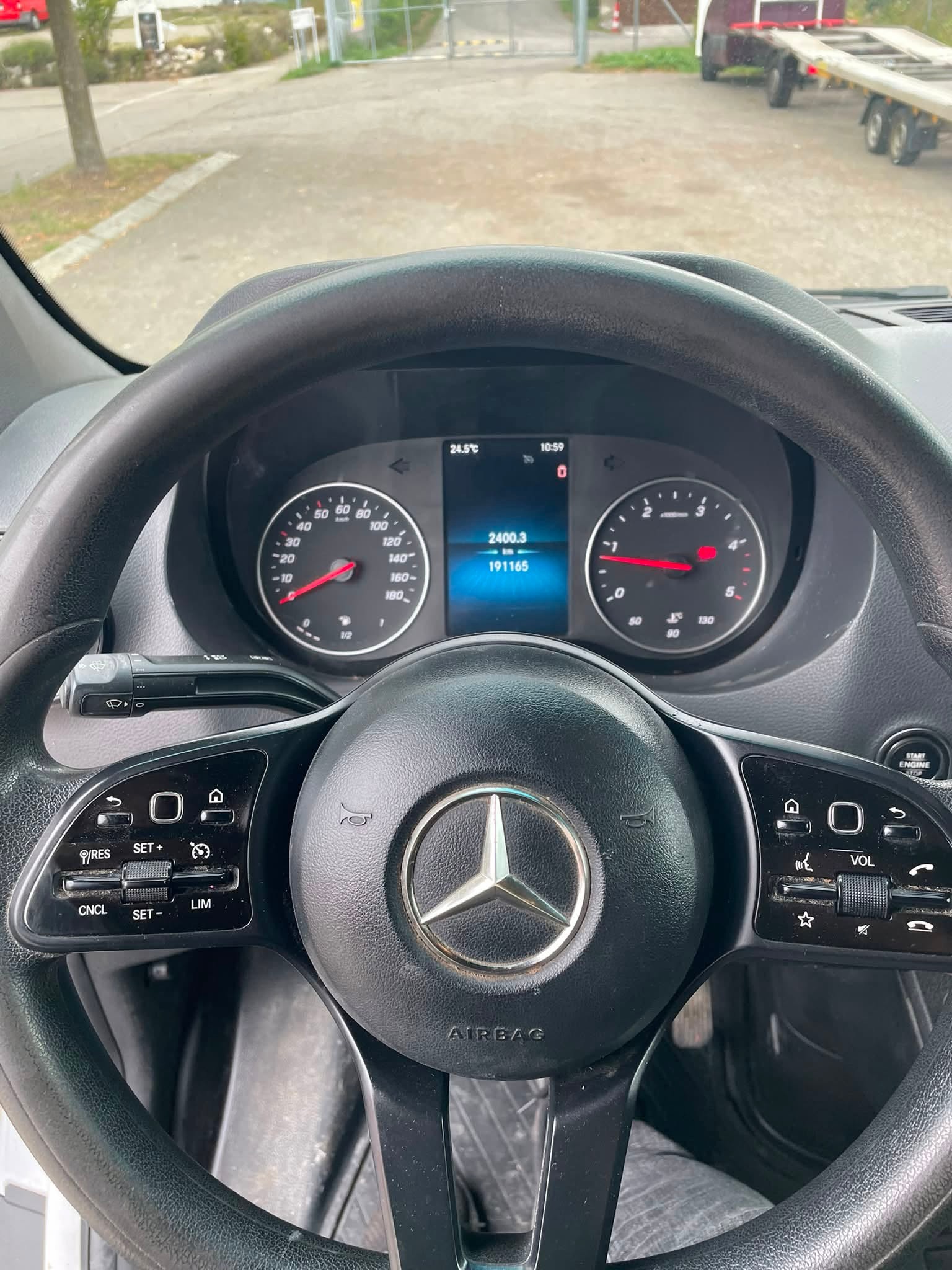 MERCEDES-BENZ SPRINTER 316 L2 EURO6 D-image-13