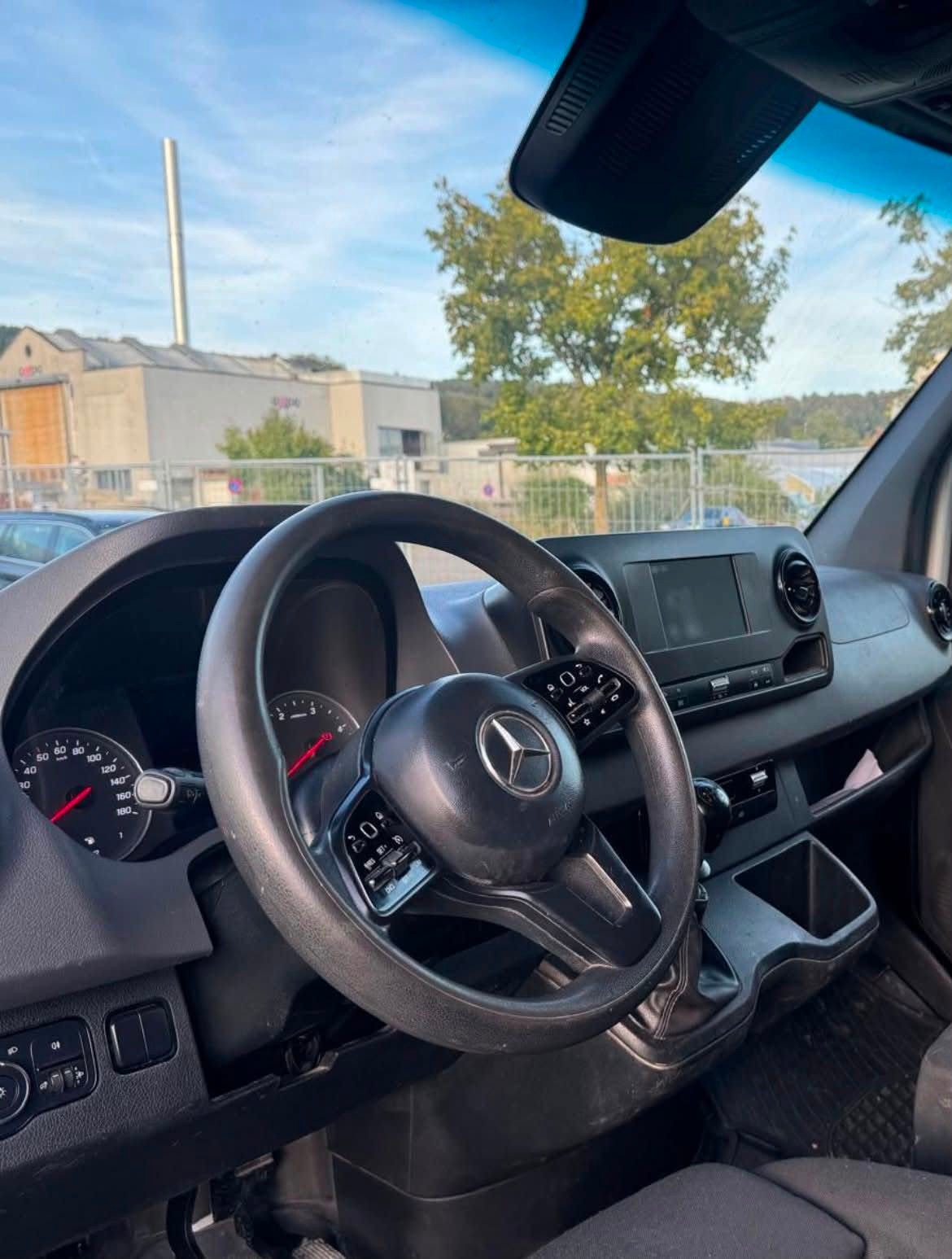 MERCEDES-BENZ SPRINTER 316 L2 EURO6 D-image-12