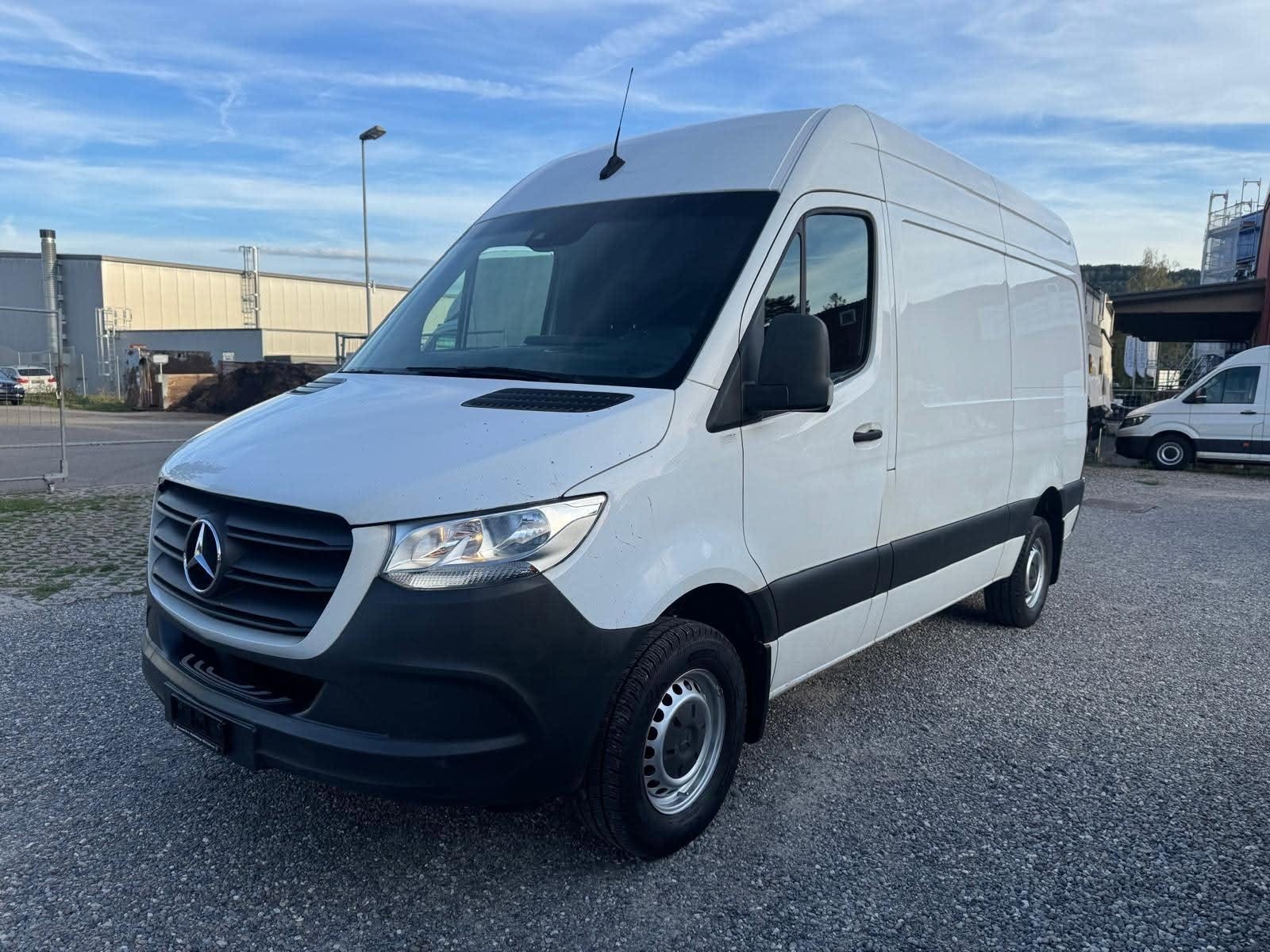 MERCEDES-BENZ SPRINTER 316 L2 EURO6 D-image-0