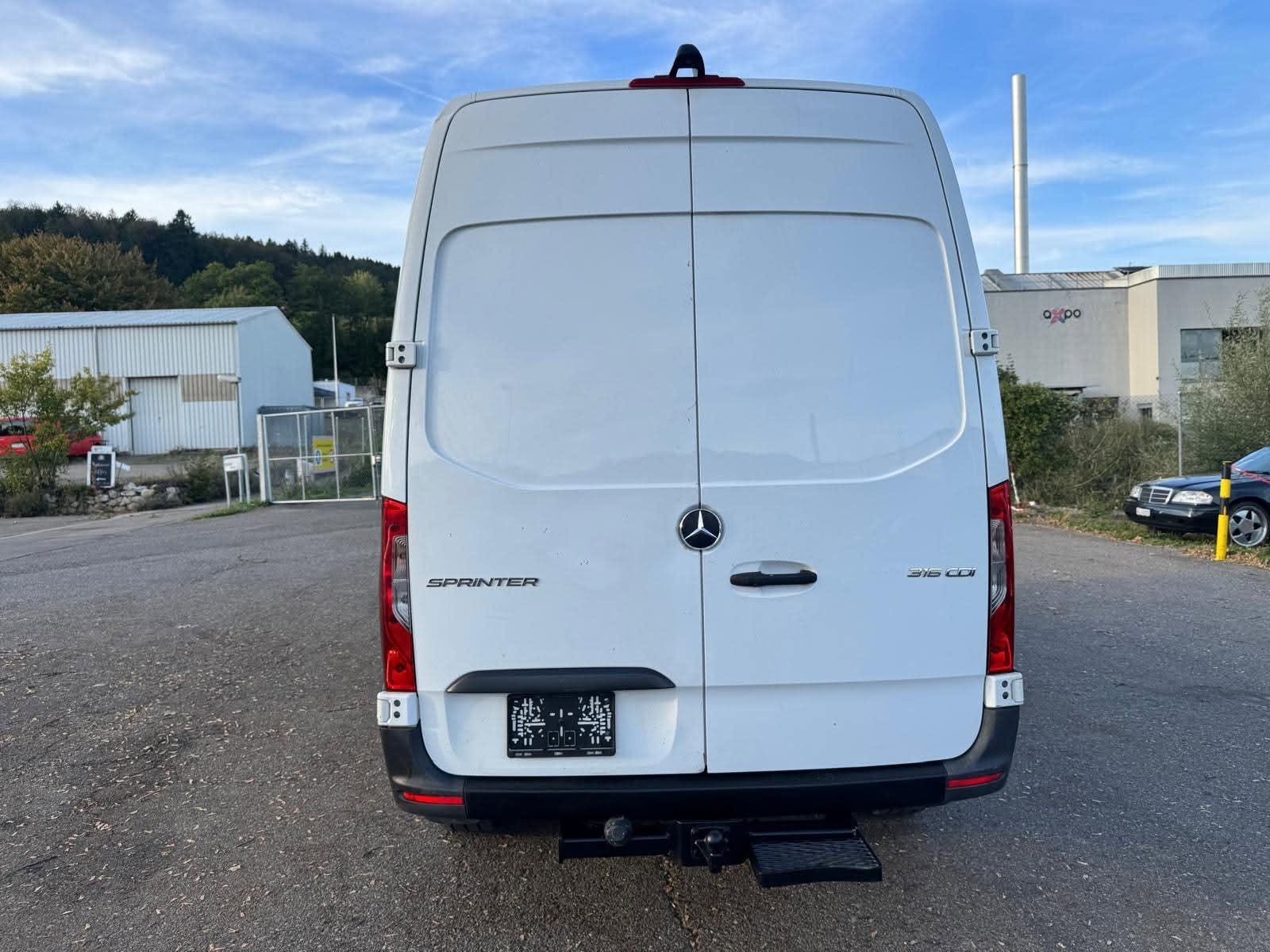 MERCEDES-BENZ SPRINTER 316 L2 EURO6 D-image-7