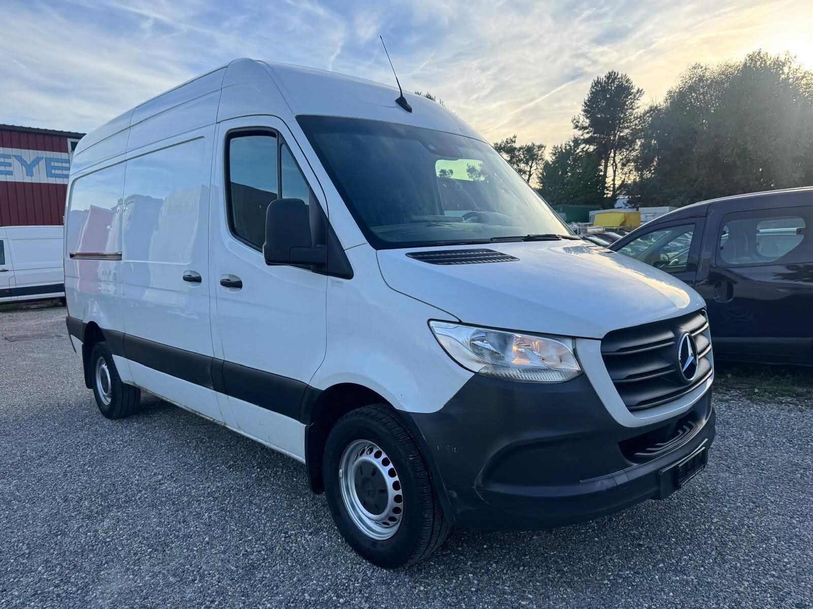 MERCEDES-BENZ SPRINTER 316 L2 EURO6 D-image-2