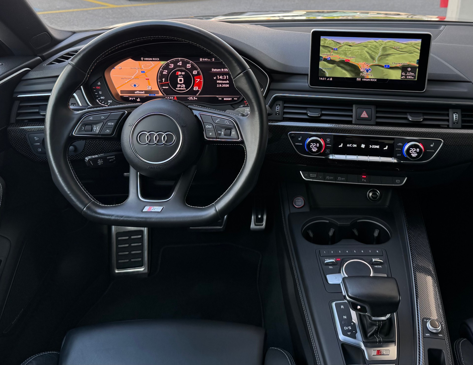 AUDI S5 Sportback 3.0 TFSI quattro tiptronic-image-13