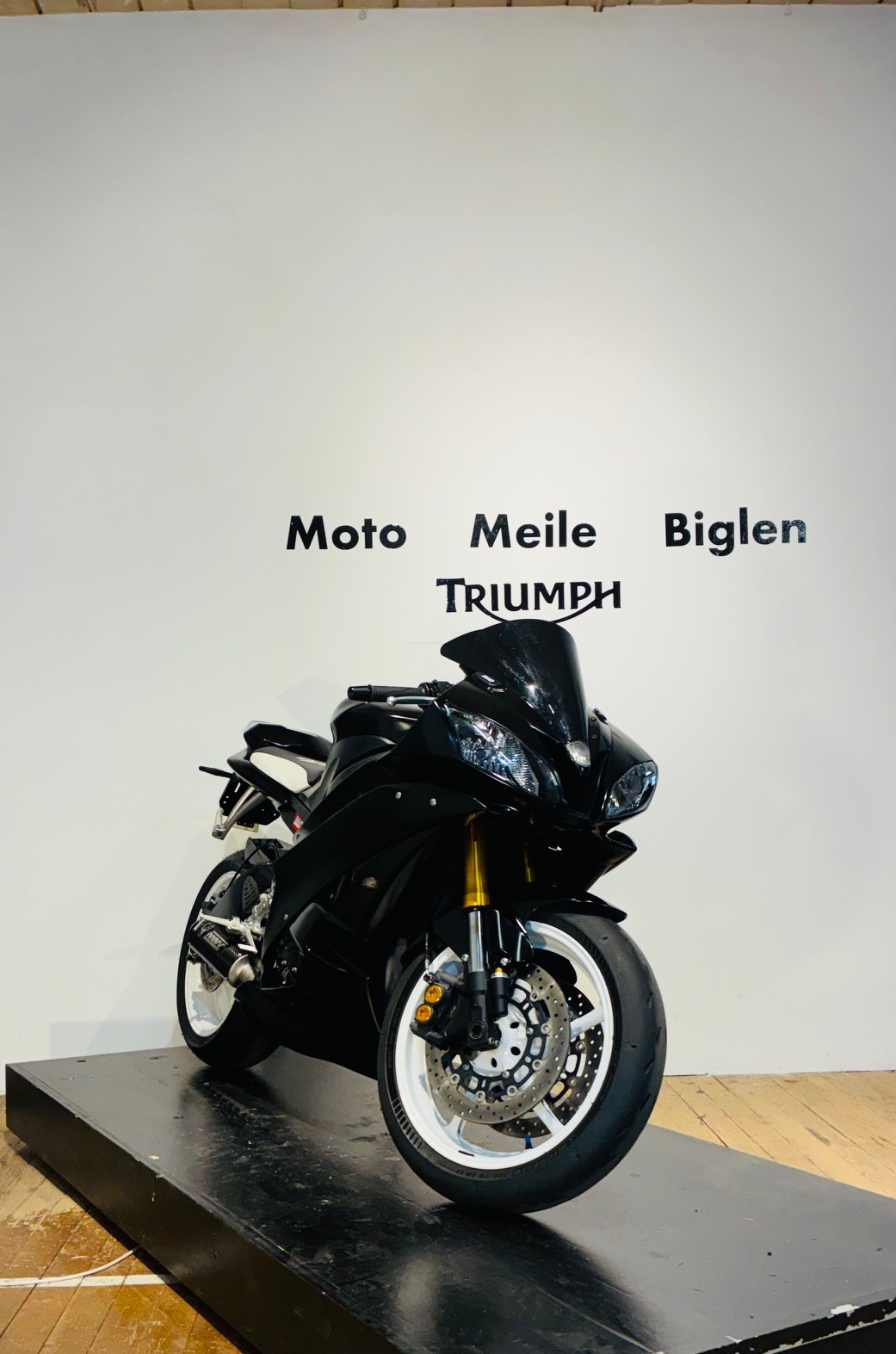 YAMAHA YZF-R6 (25kW)