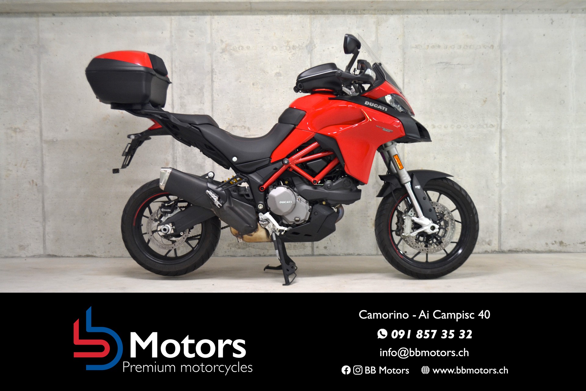 DUCATI Multistrada 950 S