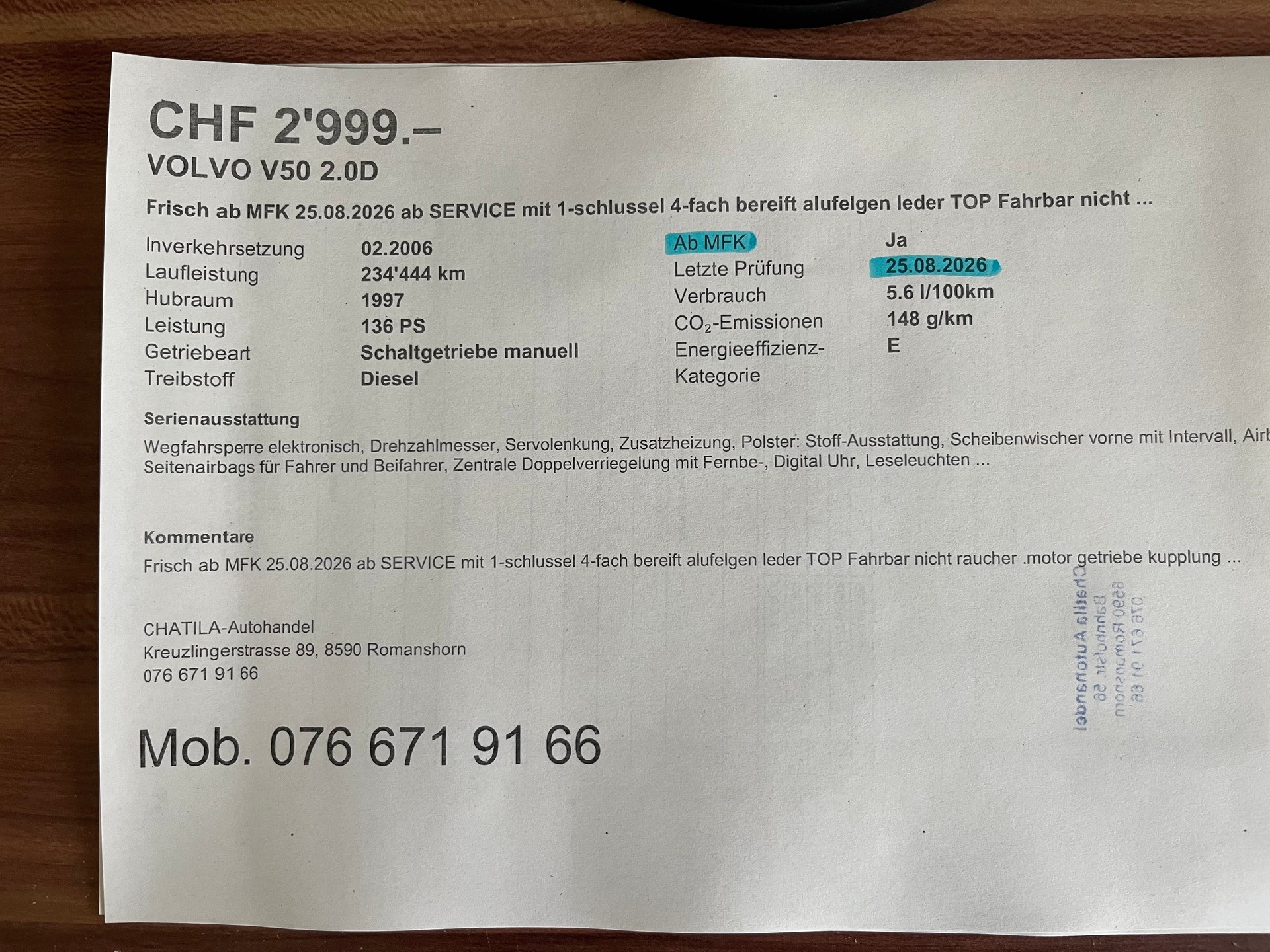 VOLVO V50 2.0D-image-11