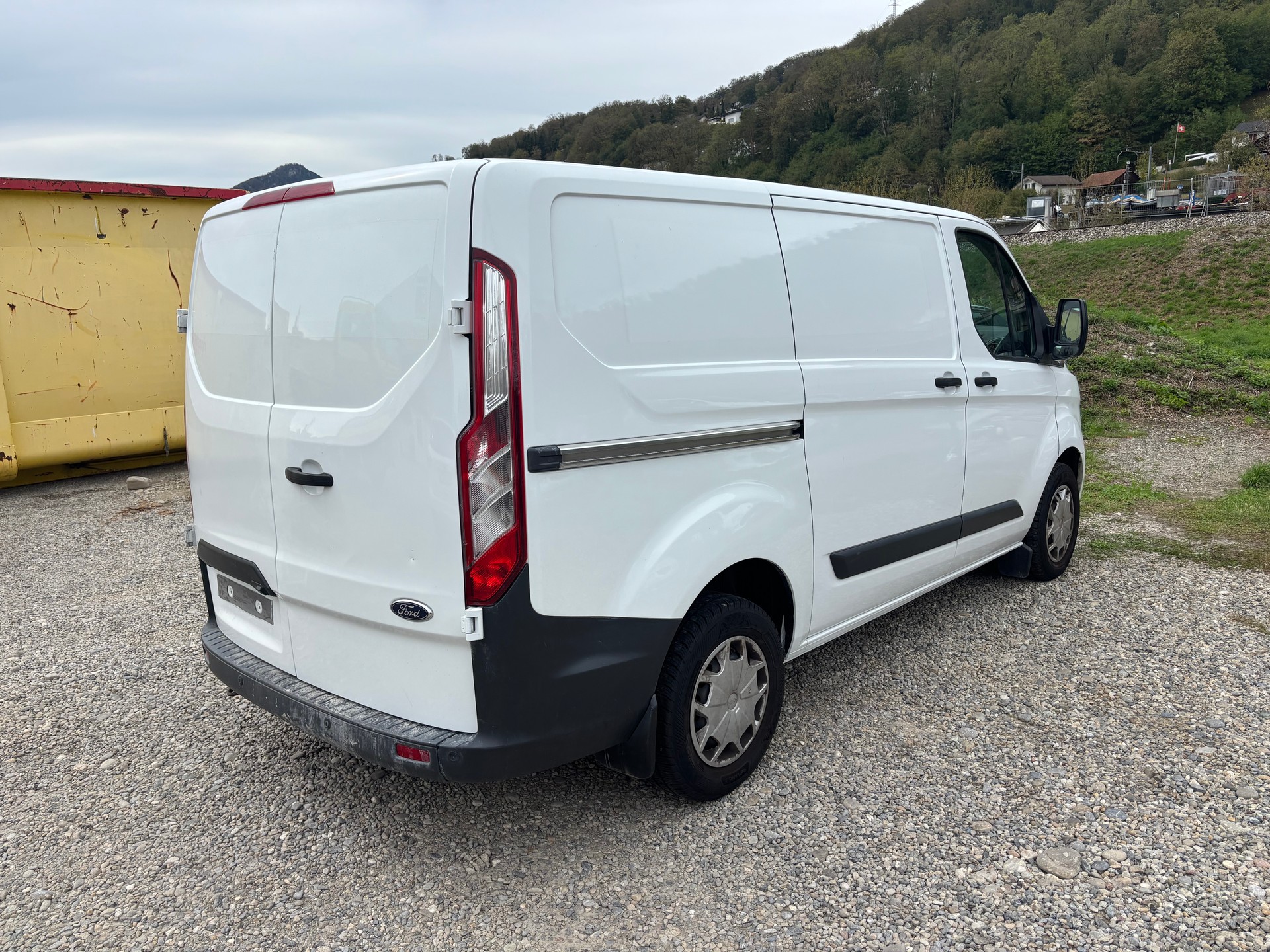 FORD Transit Custom Van 290 L1H1 Trend-image-3