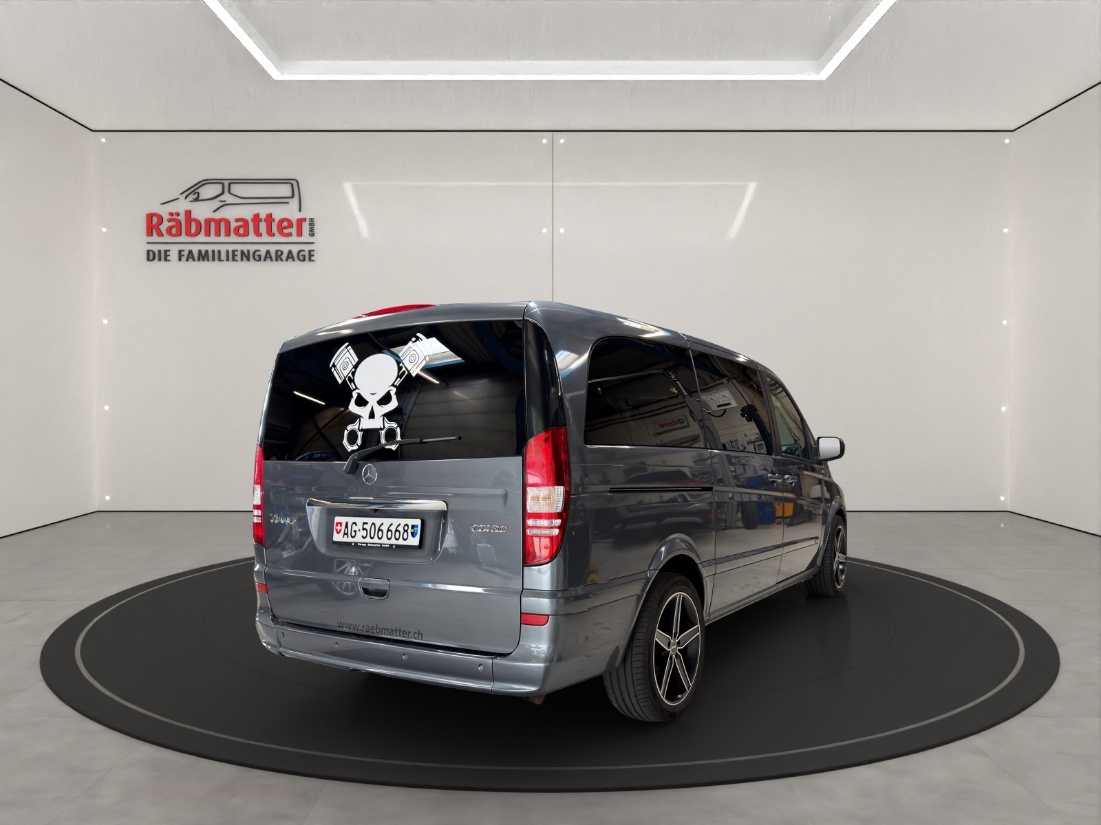 MERCEDES-BENZ Viano W639 Wagon 3.0 V6 CDI Tr-image-5