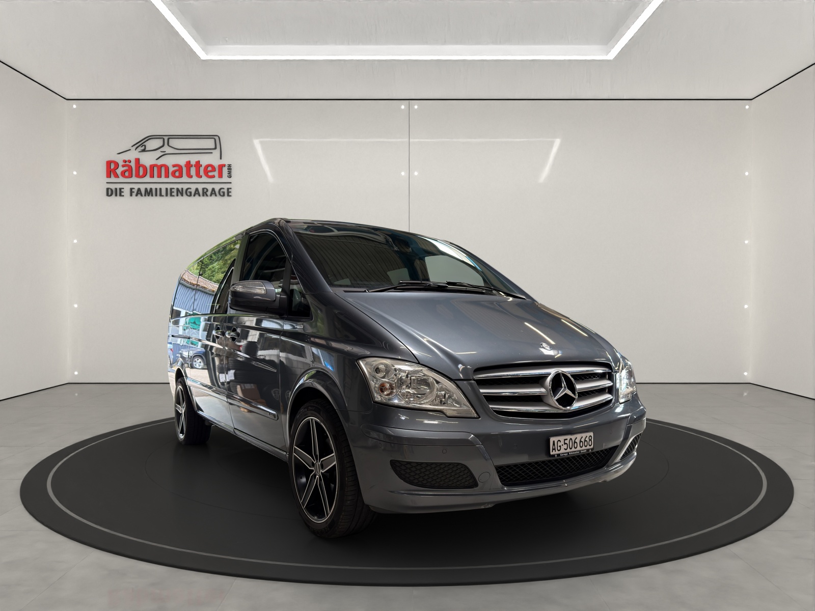 MERCEDES-BENZ Viano W639 Wagon 3.0 V6 CDI Tr-image-2