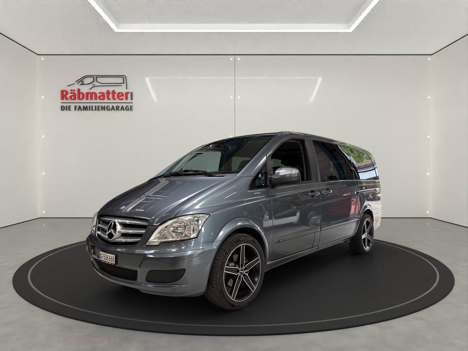 MERCEDES-BENZ Viano W639 Wagon 3.0 V6 CDI Tr-image-0