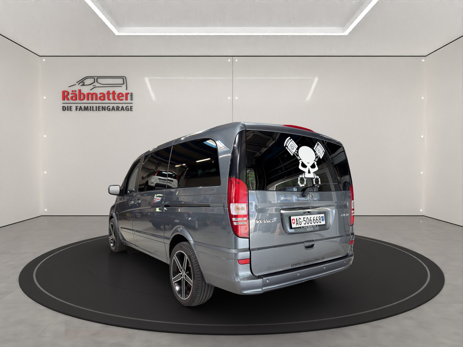 MERCEDES-BENZ Viano W639 Wagon 3.0 V6 CDI Tr-image-3