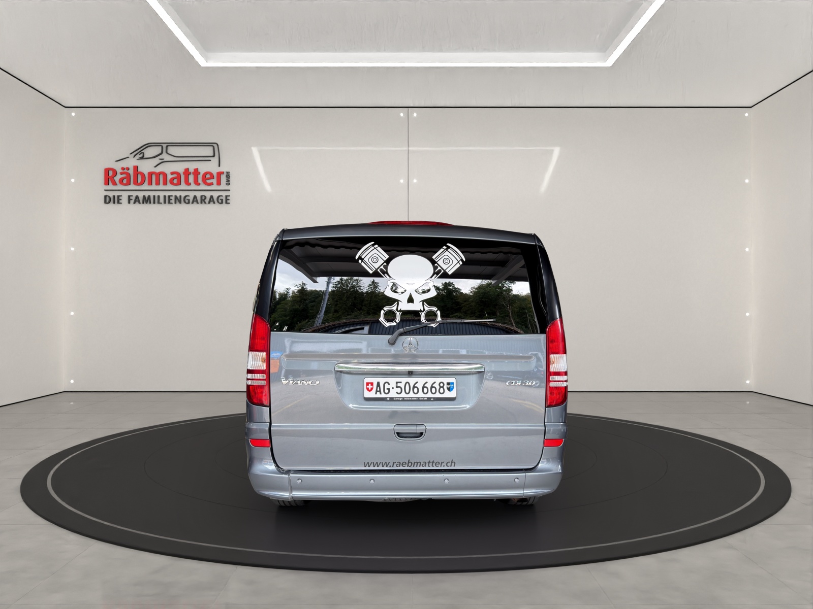 MERCEDES-BENZ Viano W639 Wagon 3.0 V6 CDI Tr-image-4