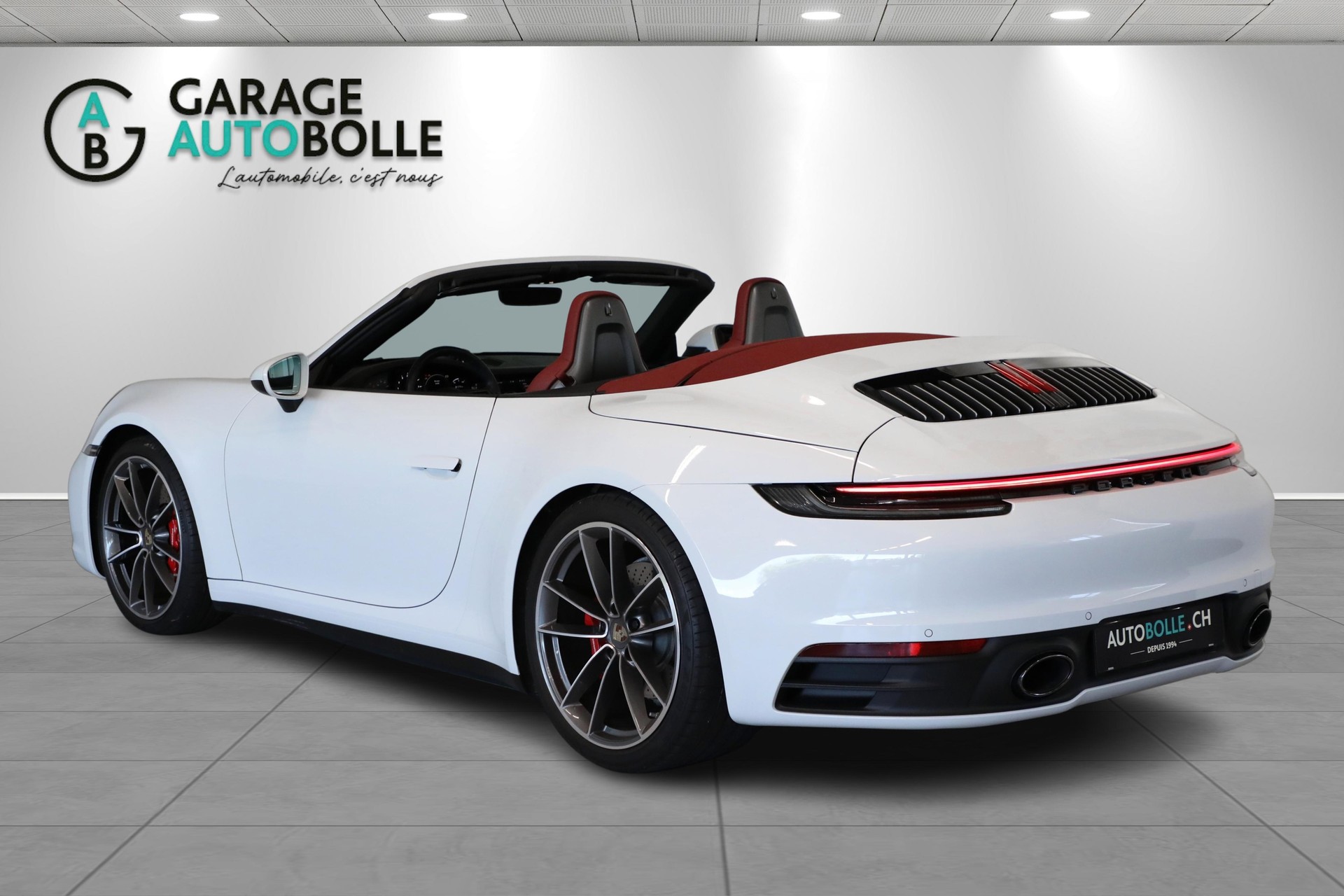 PORSCHE 911 Carrera 4S Cabriolet PDK-image-4