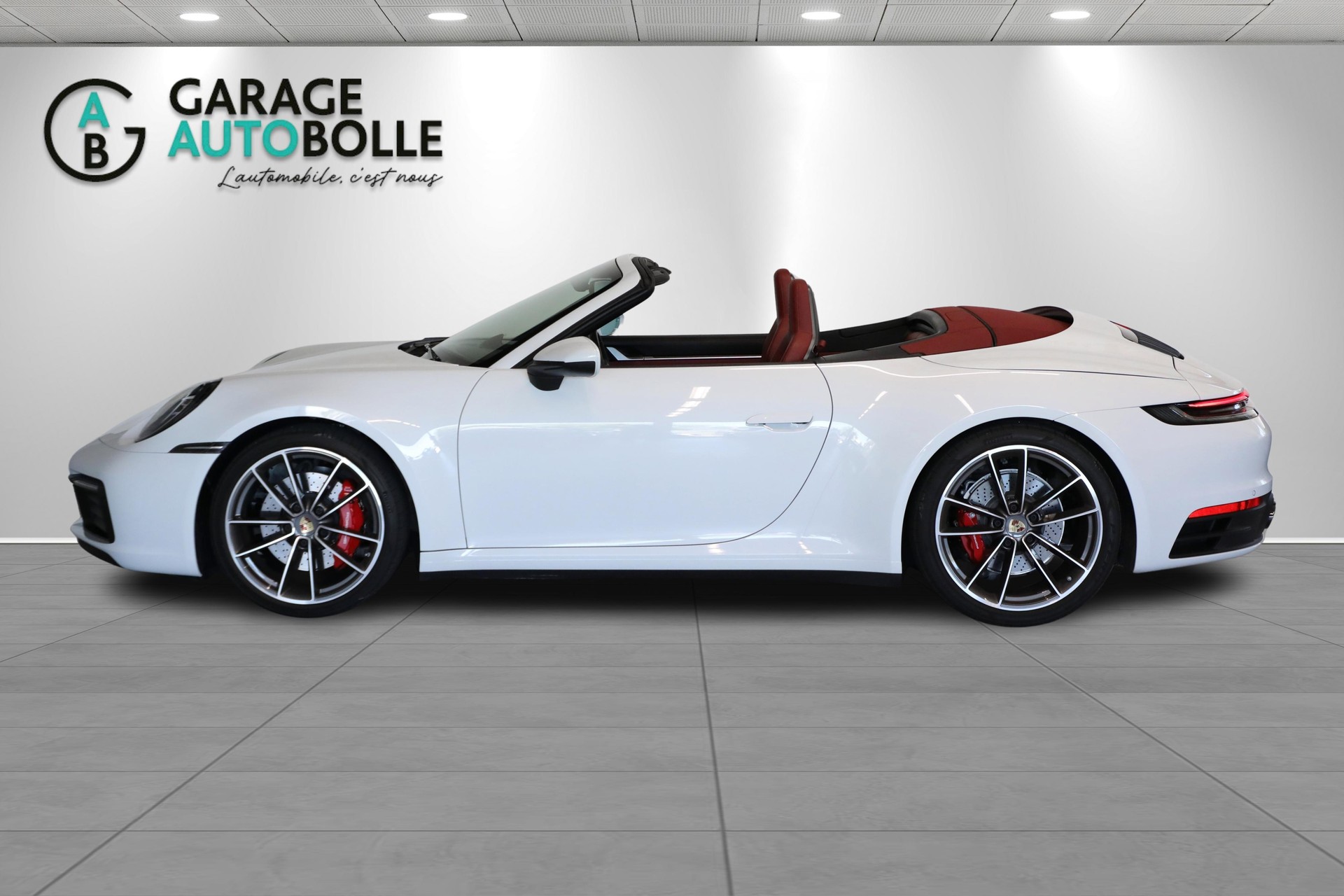PORSCHE 911 Carrera 4S Cabriolet PDK-image-6