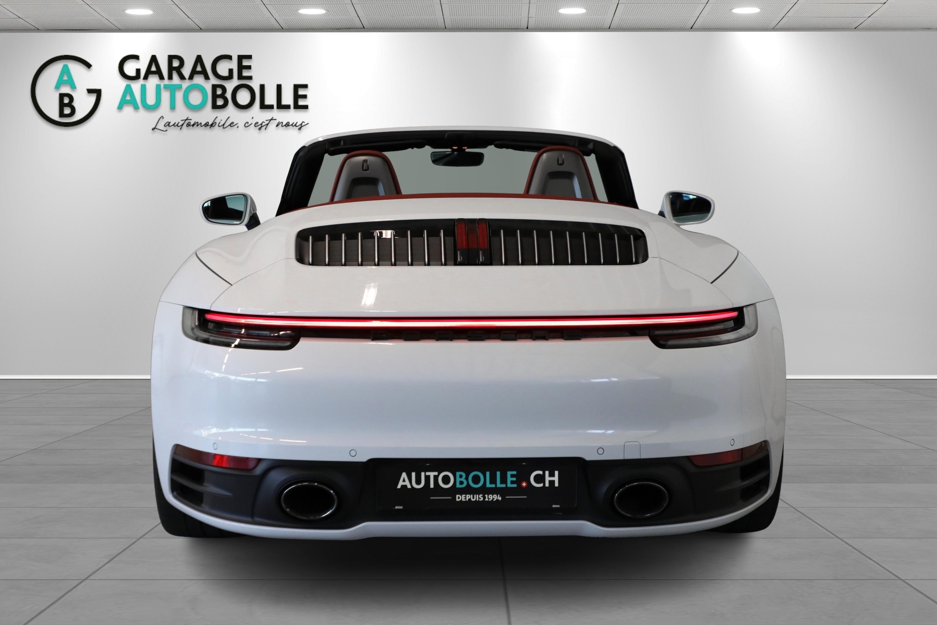 PORSCHE 911 Carrera 4S Cabriolet PDK-image-5