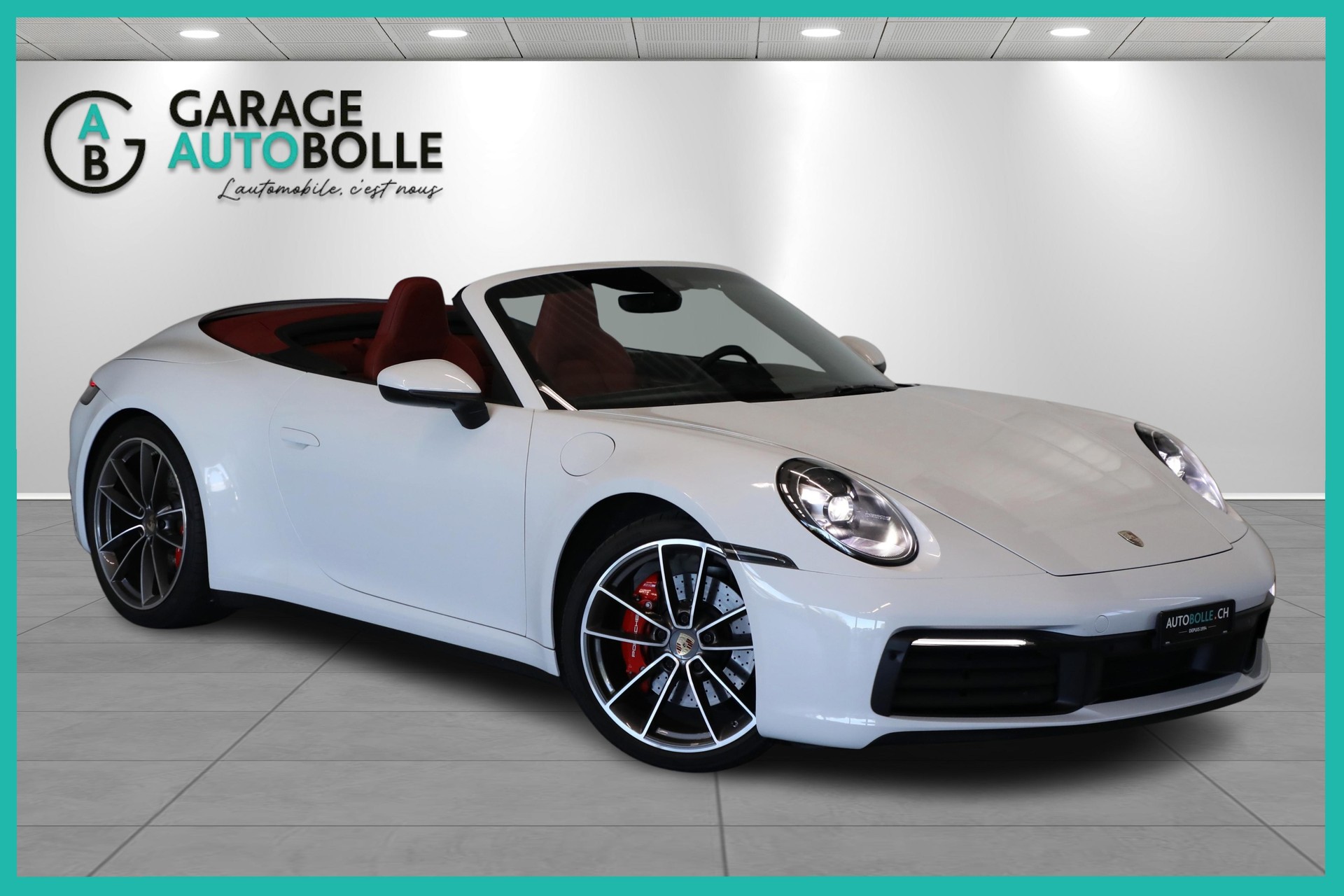 PORSCHE 911 Carrera 4S Cabriolet PDK-image-0