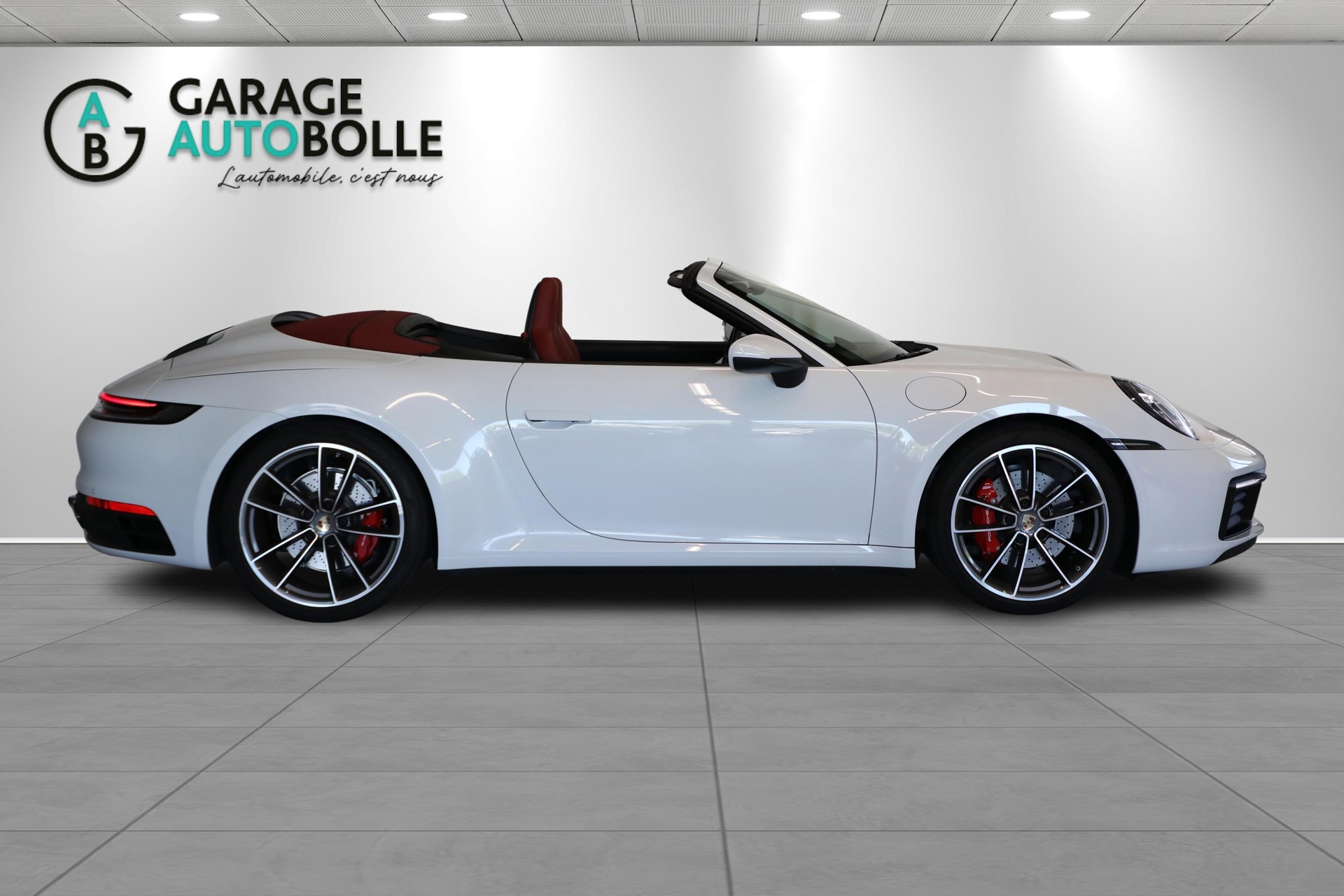 PORSCHE 911 Carrera 4S Cabriolet PDK-image-2