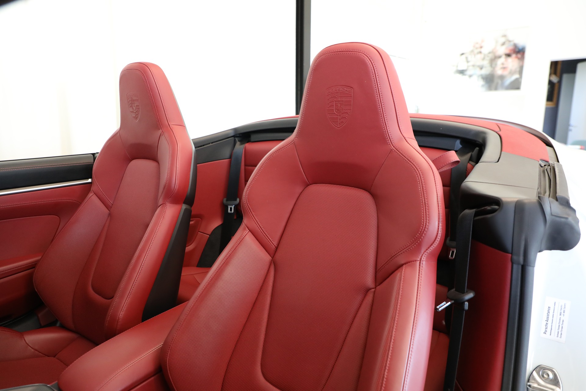 PORSCHE 911 Carrera 4S Cabriolet PDK-image-17